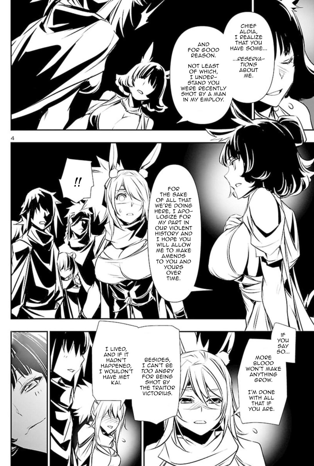 Shinju no Nectar Chap 68 - Next Chap 69