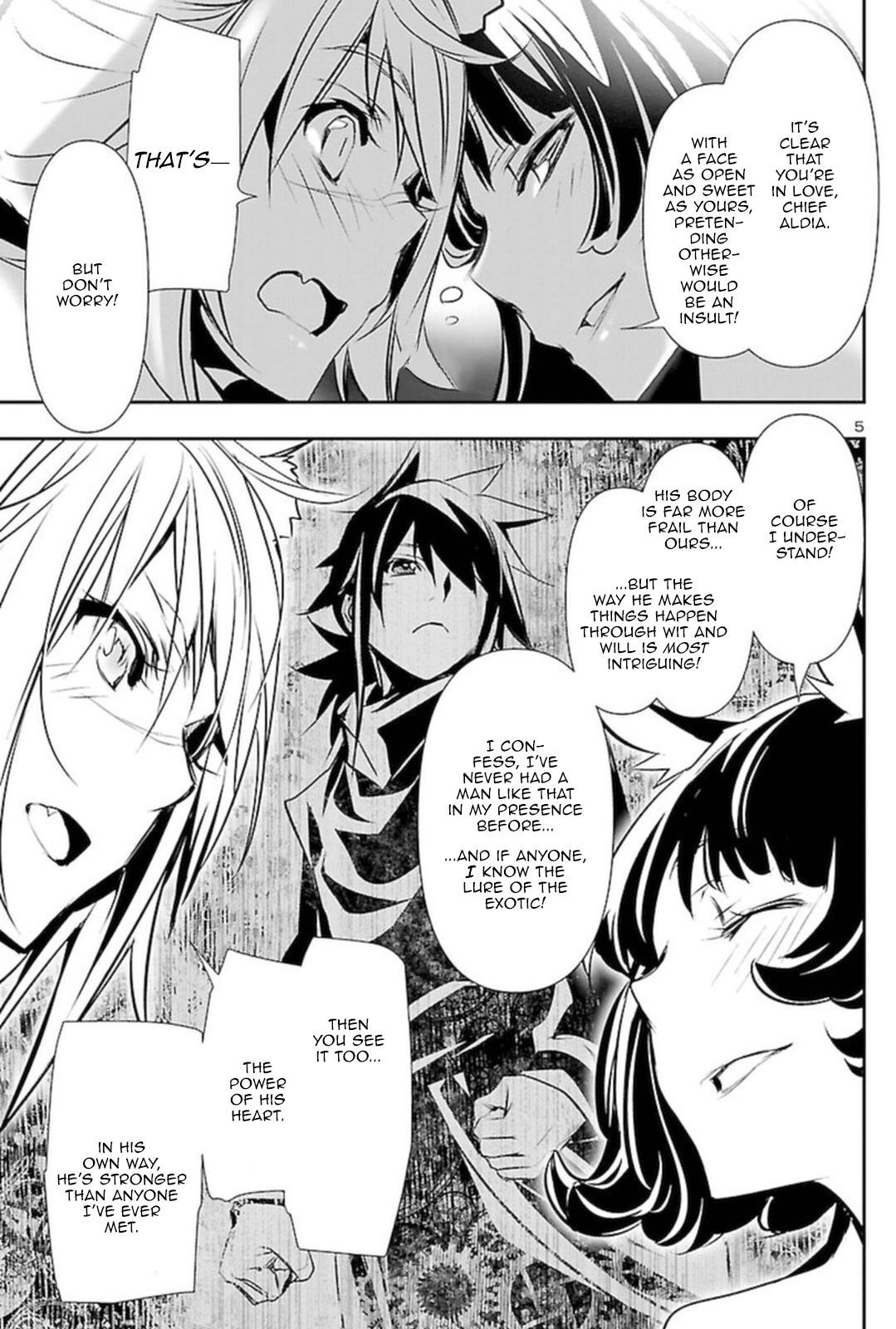 Shinju no Nectar Chap 68 - Next Chap 69
