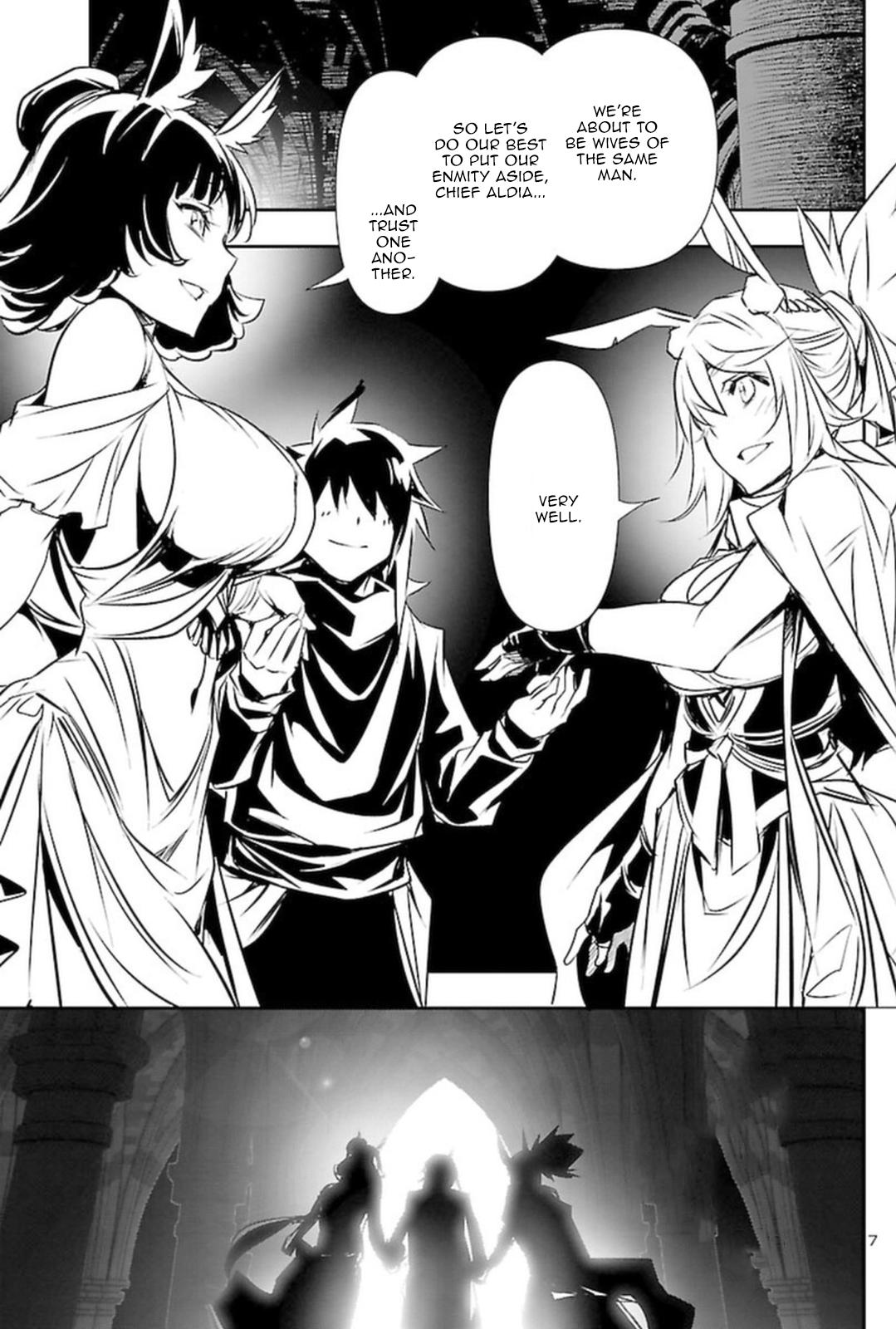 Shinju no Nectar Chap 68 - Next Chap 69