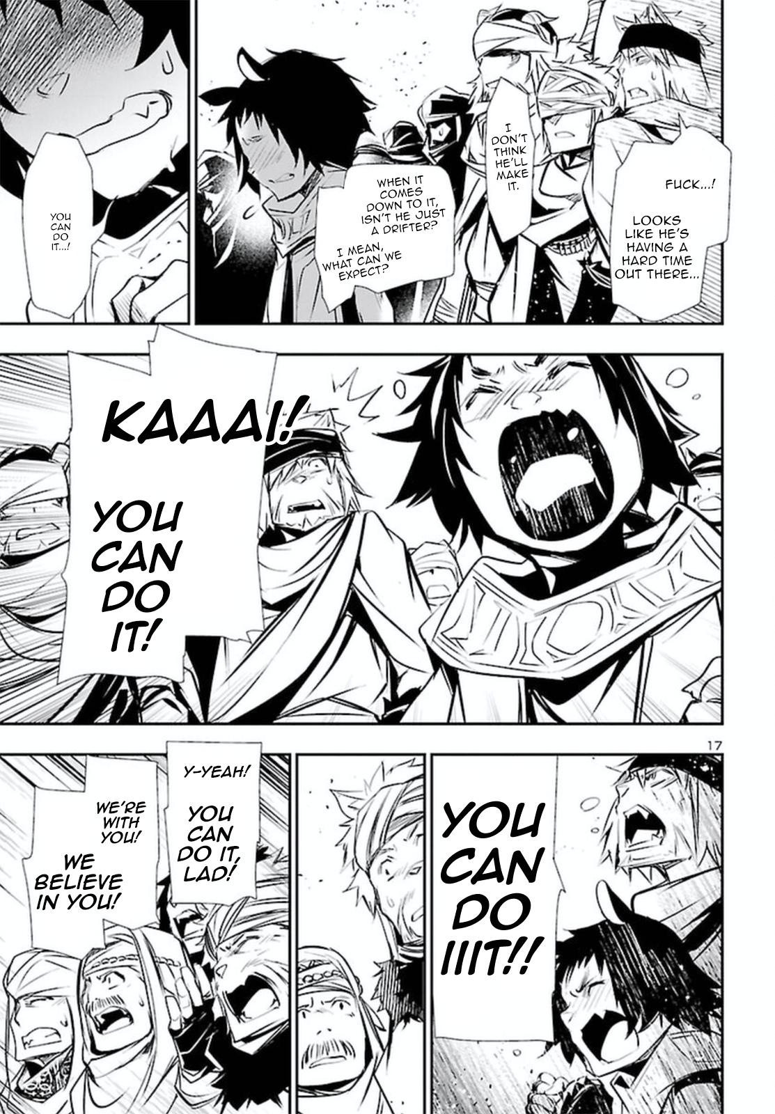 Shinju no Nectar Chap 69 - Next Chap 70