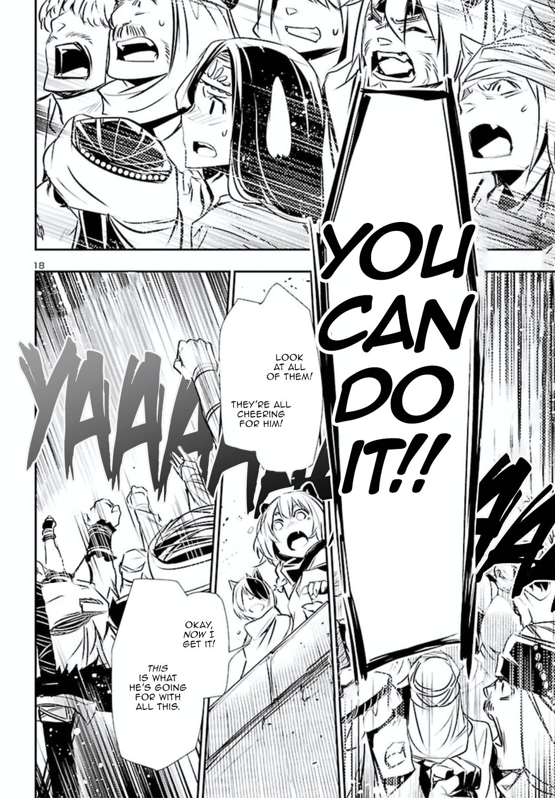 Shinju no Nectar Chap 69 - Next Chap 70