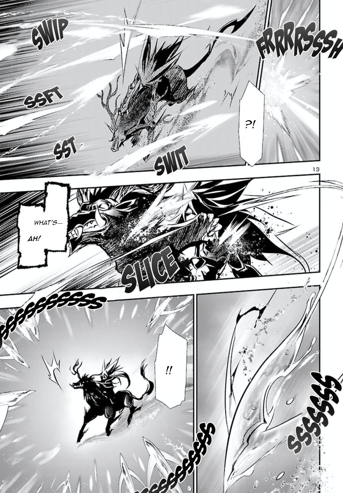 Shinju no Nectar Chap 69 - Next Chap 70