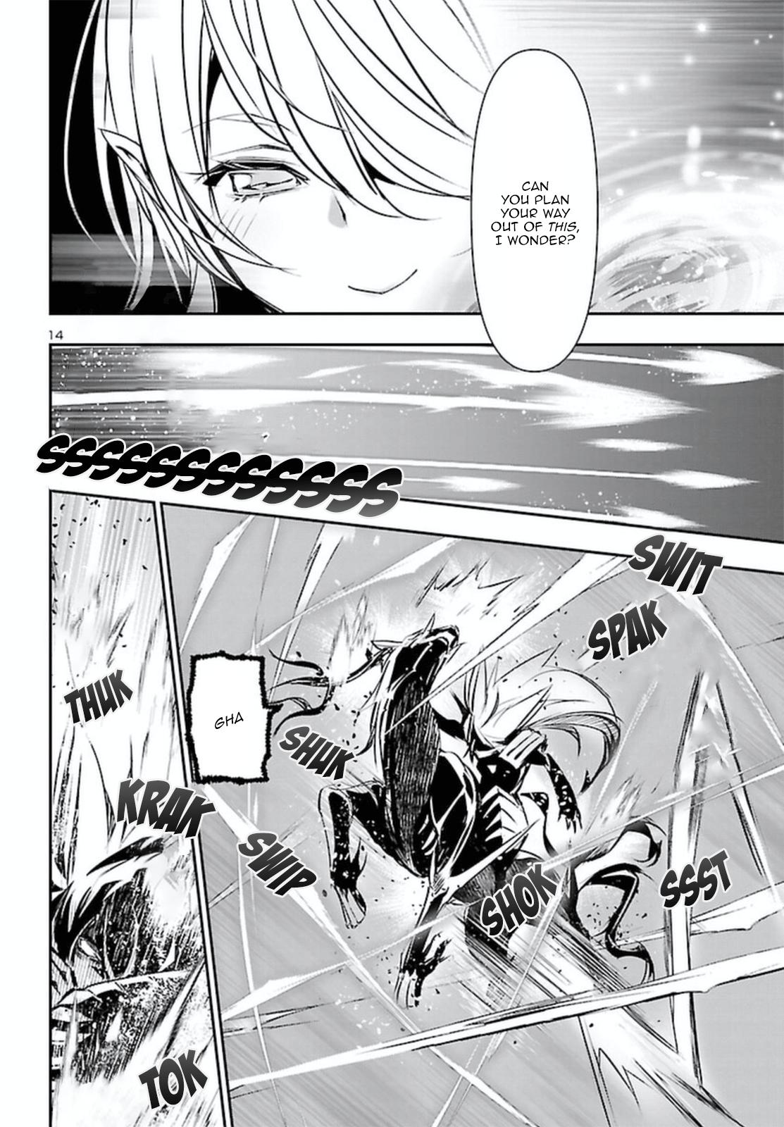 Shinju no Nectar Chap 69 - Next Chap 70