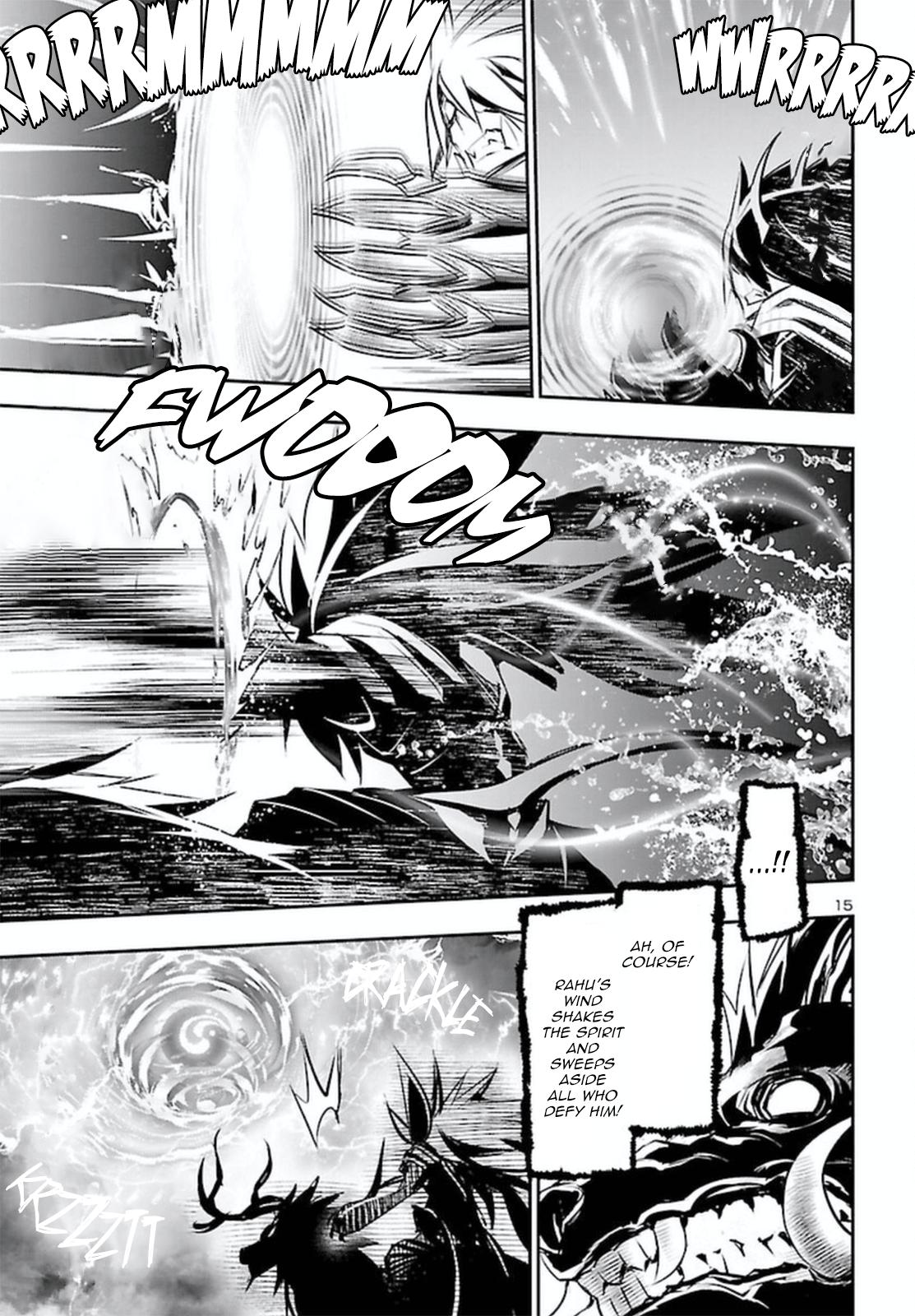 Shinju no Nectar Chap 69 - Next Chap 70
