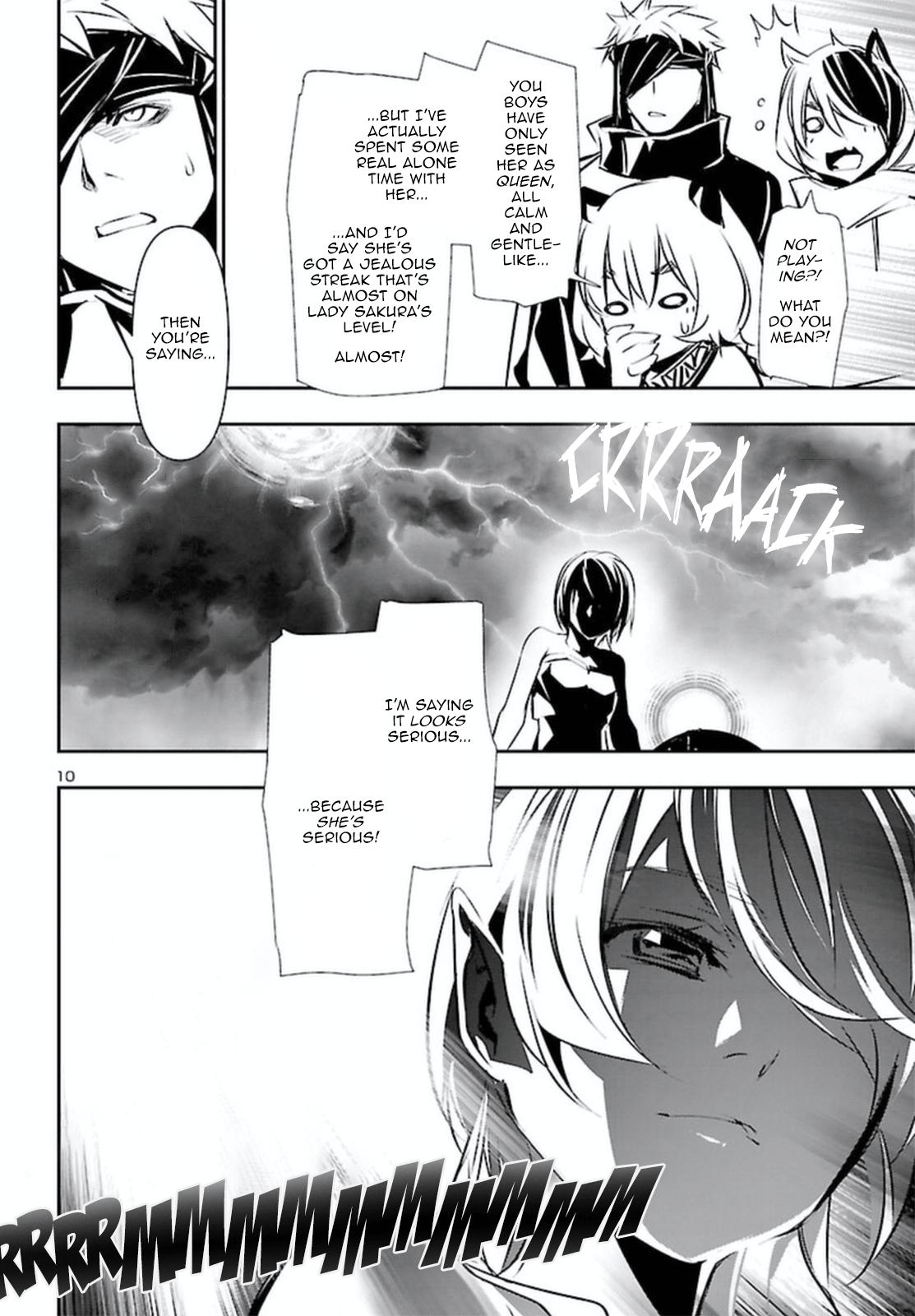 Shinju no Nectar Chap 69 - Next Chap 70