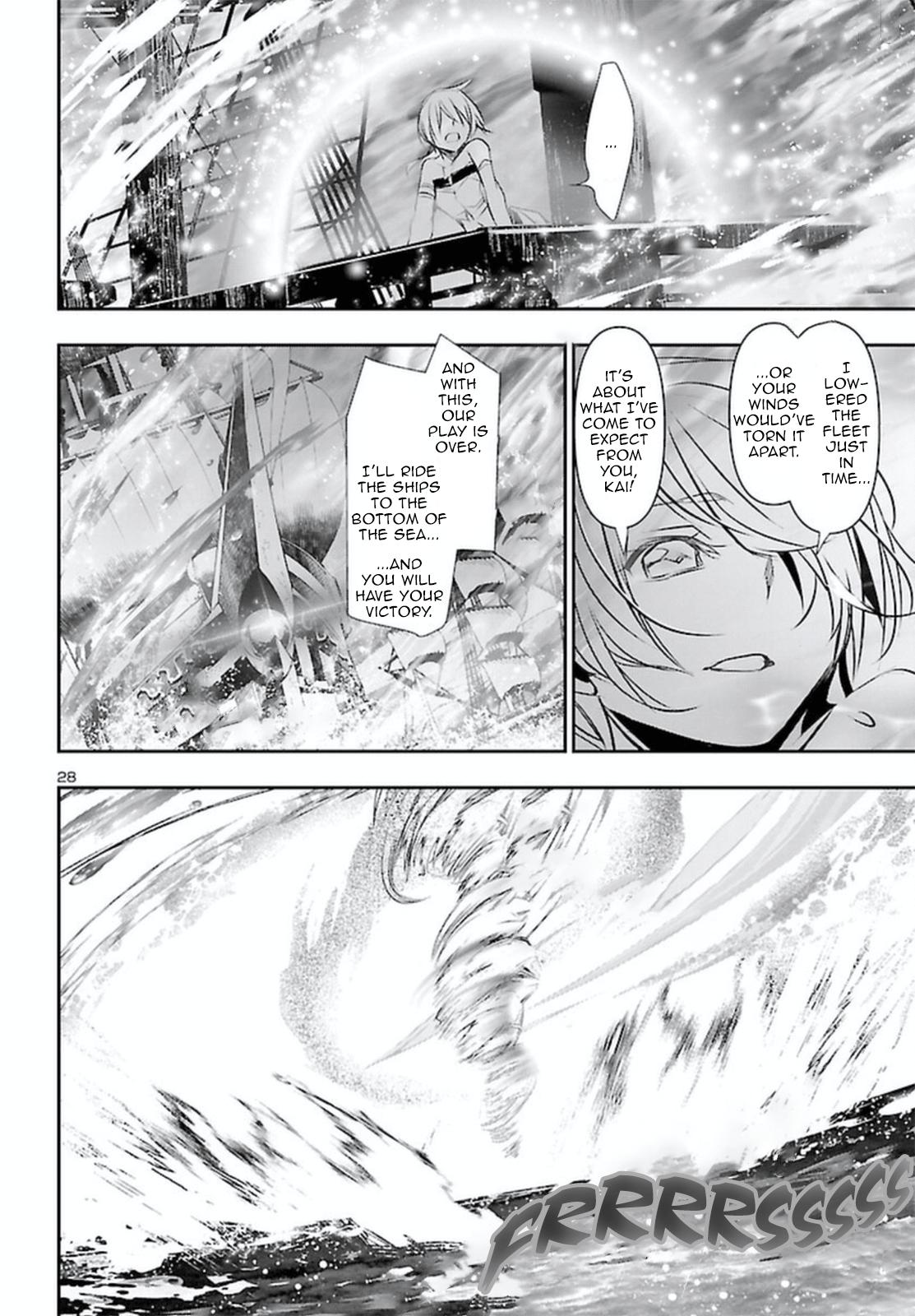 Shinju no Nectar Chap 69 - Next Chap 70