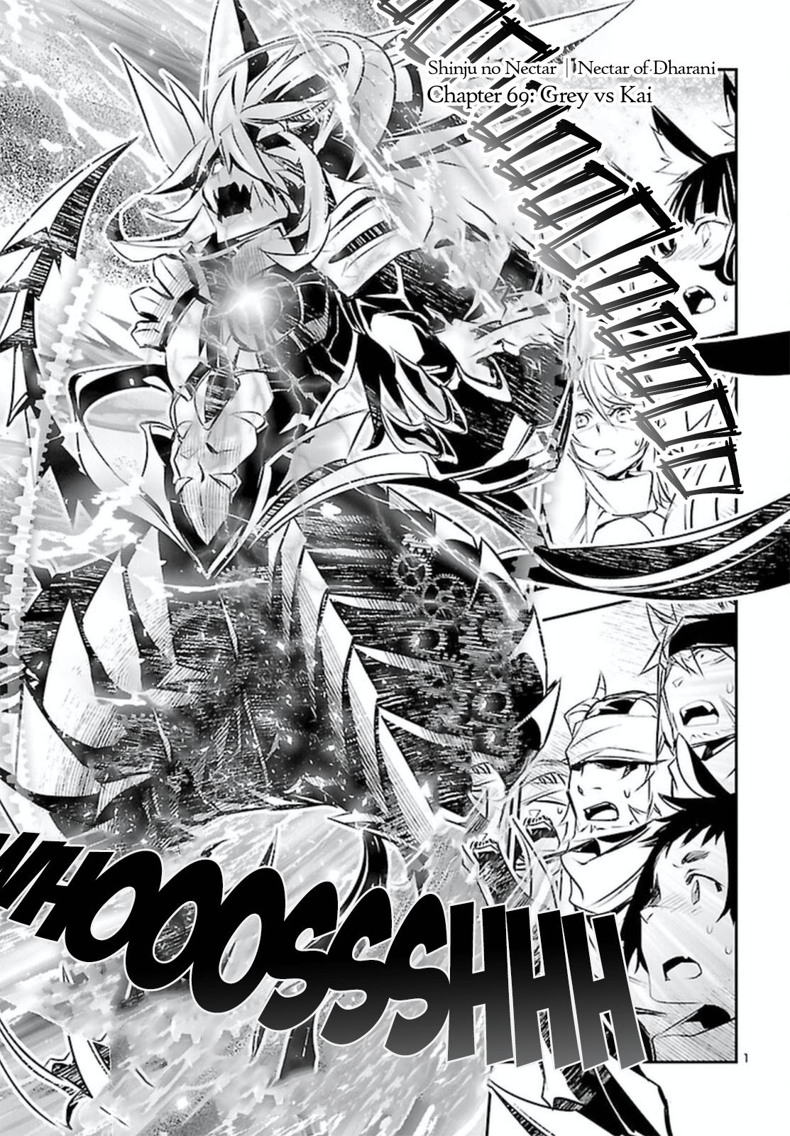 Shinju no Nectar Chap 69 - Next Chap 70