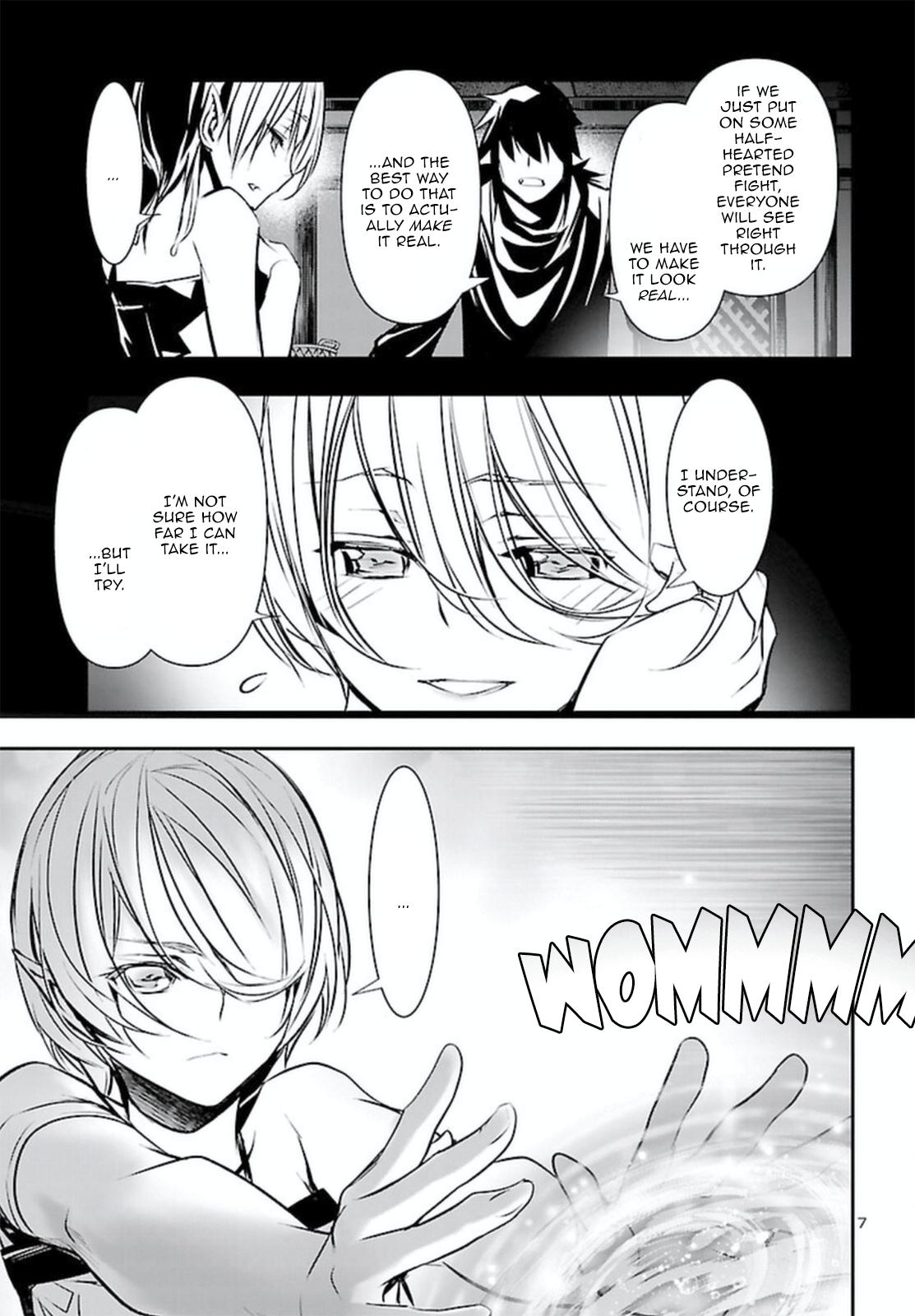 Shinju no Nectar Chap 69 - Next Chap 70