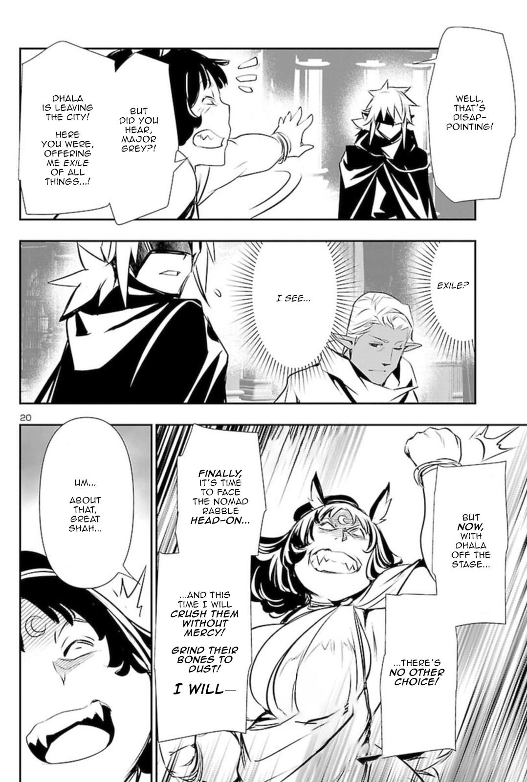 Shinju no Nectar Chap 60 - Next Chap 61