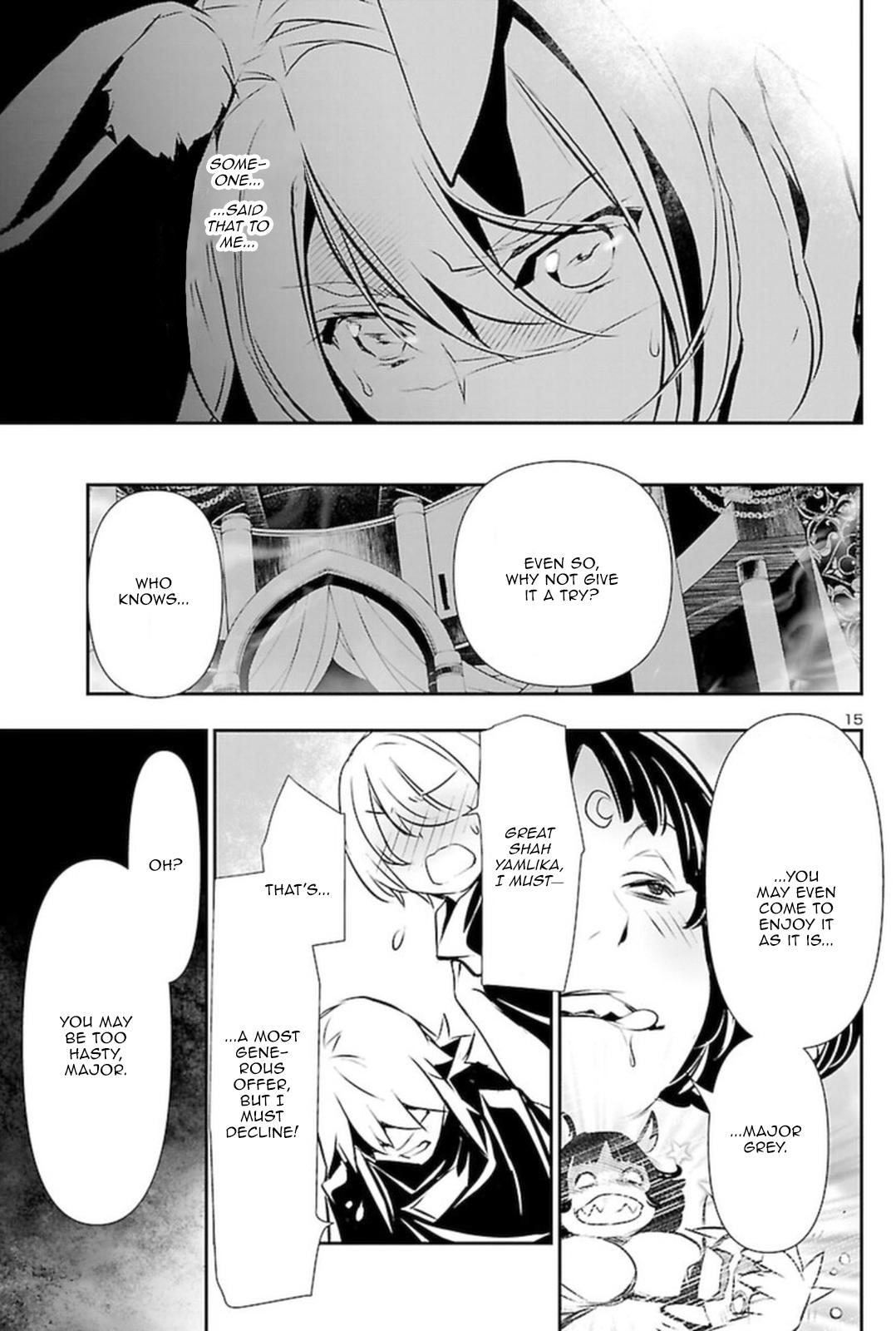 Shinju no Nectar Chap 60 - Next Chap 61