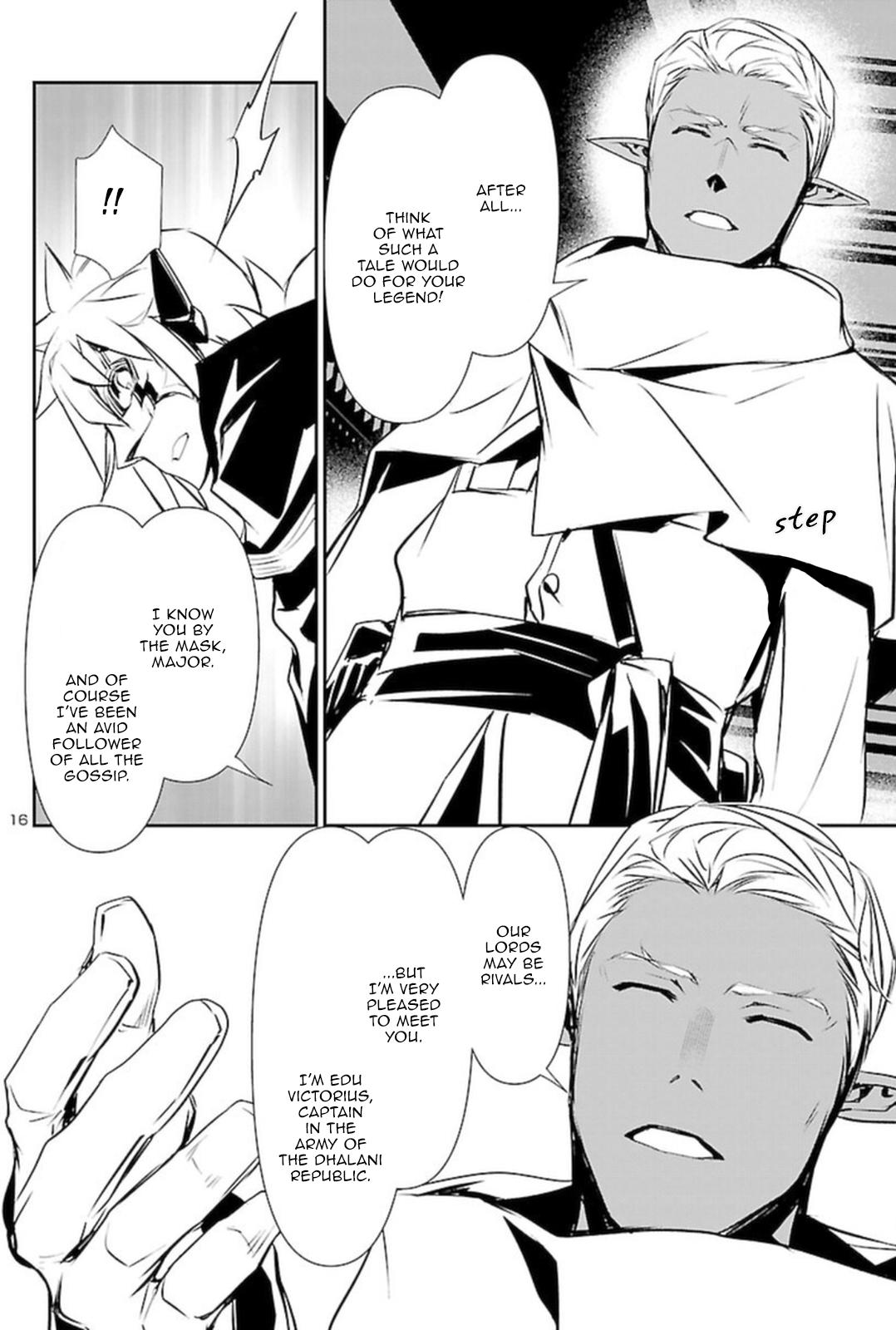 Shinju no Nectar Chap 60 - Next Chap 61