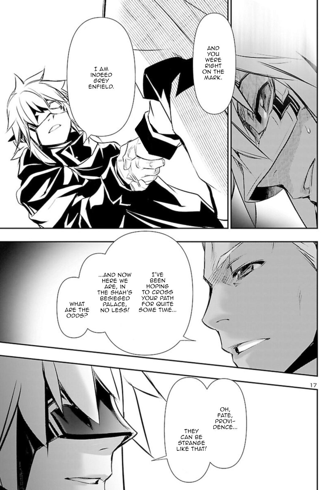 Shinju no Nectar Chap 60 - Next Chap 61