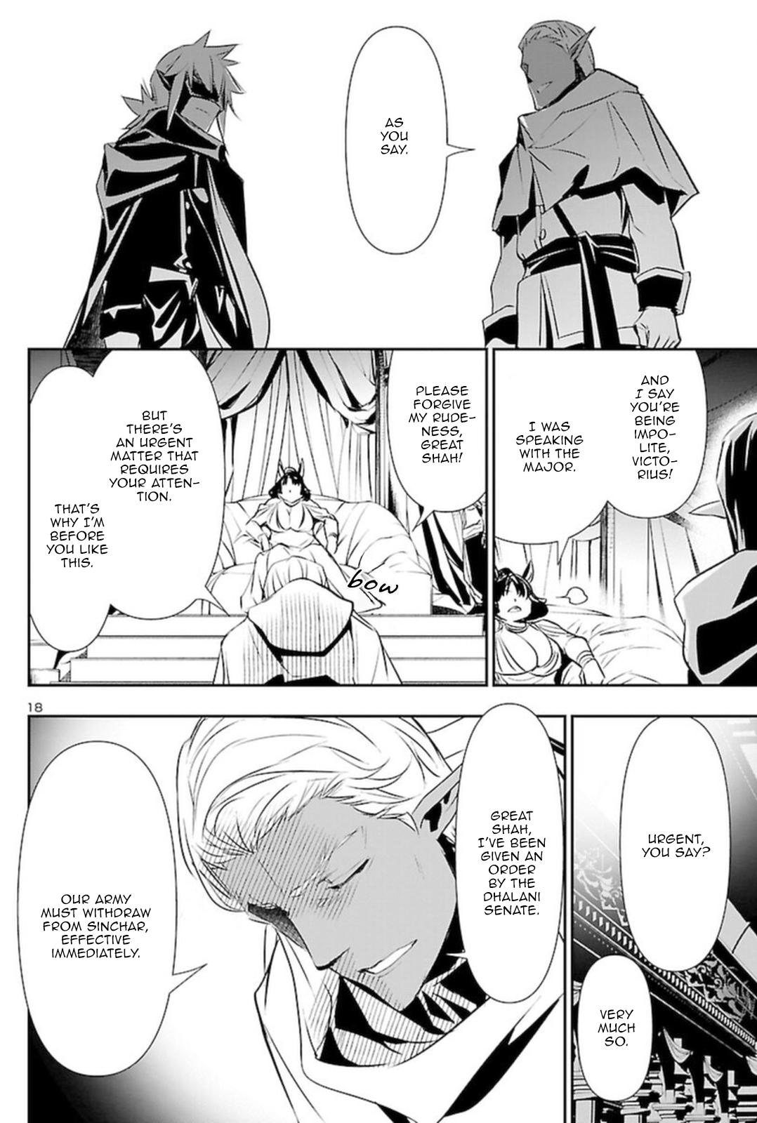 Shinju no Nectar Chap 60 - Next Chap 61