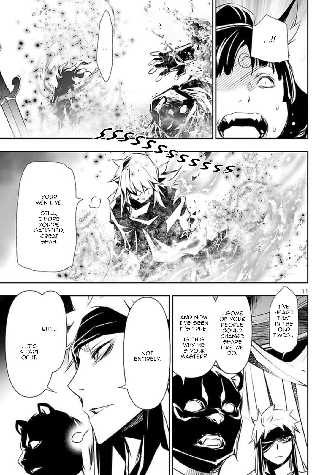 Shinju no Nectar Chap 60 - Next Chap 61