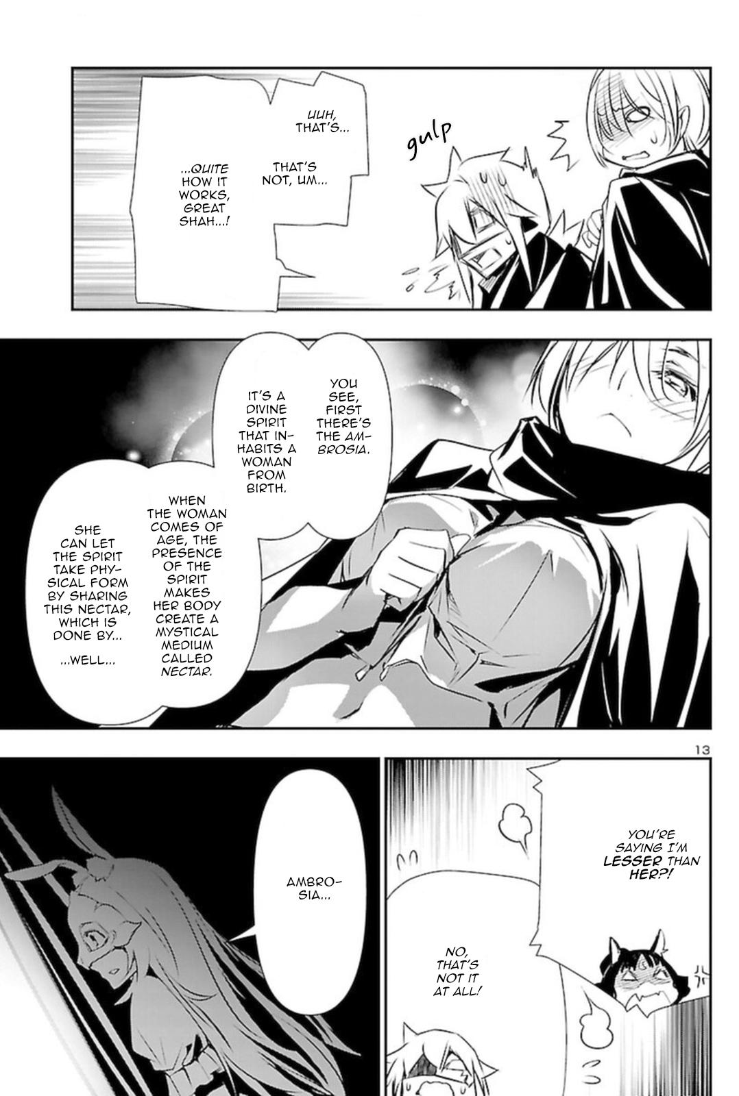 Shinju no Nectar Chap 60 - Next Chap 61