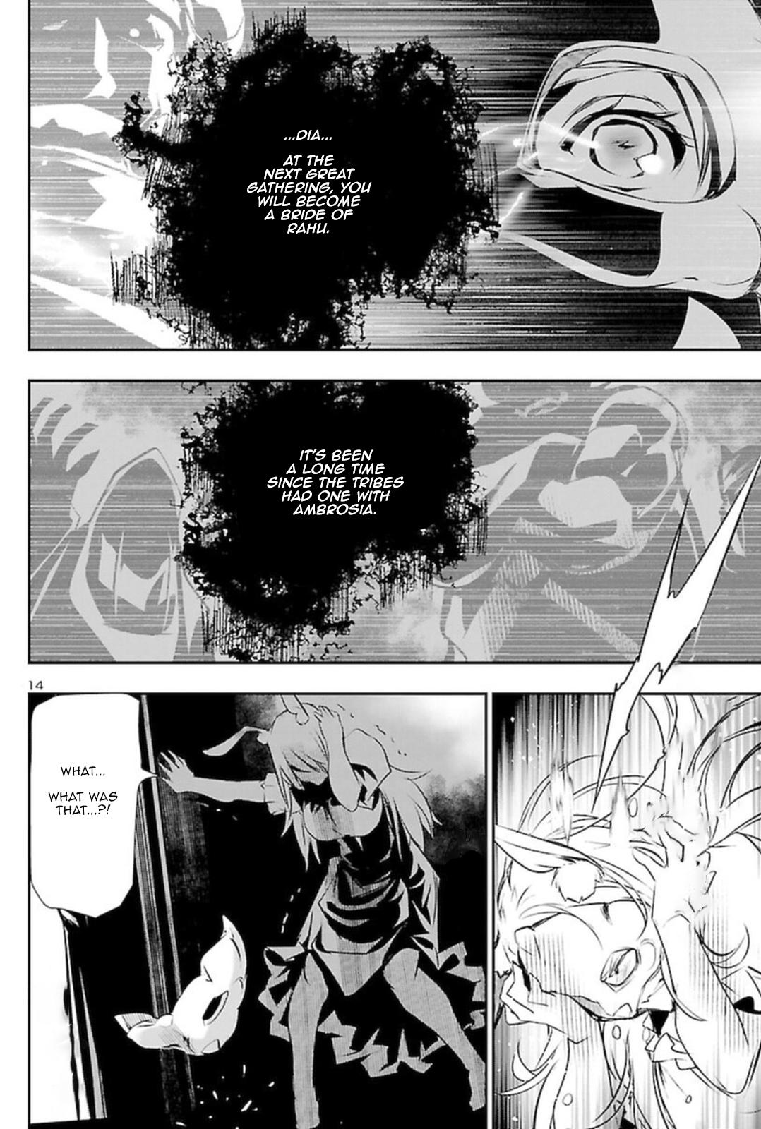 Shinju no Nectar Chap 60 - Next Chap 61