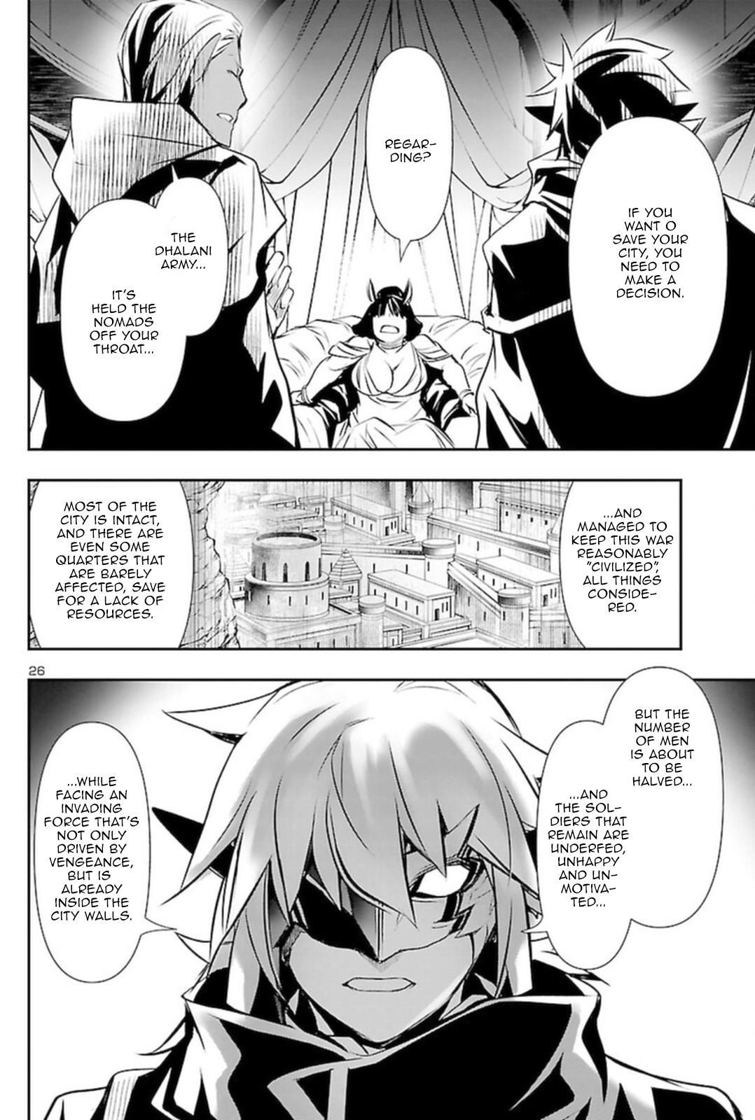 Shinju no Nectar Chap 60 - Next Chap 61