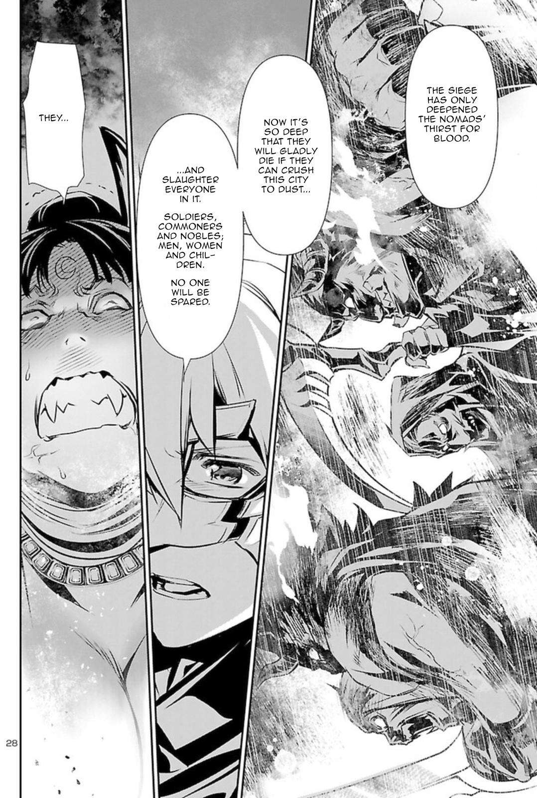 Shinju no Nectar Chap 60 - Next Chap 61