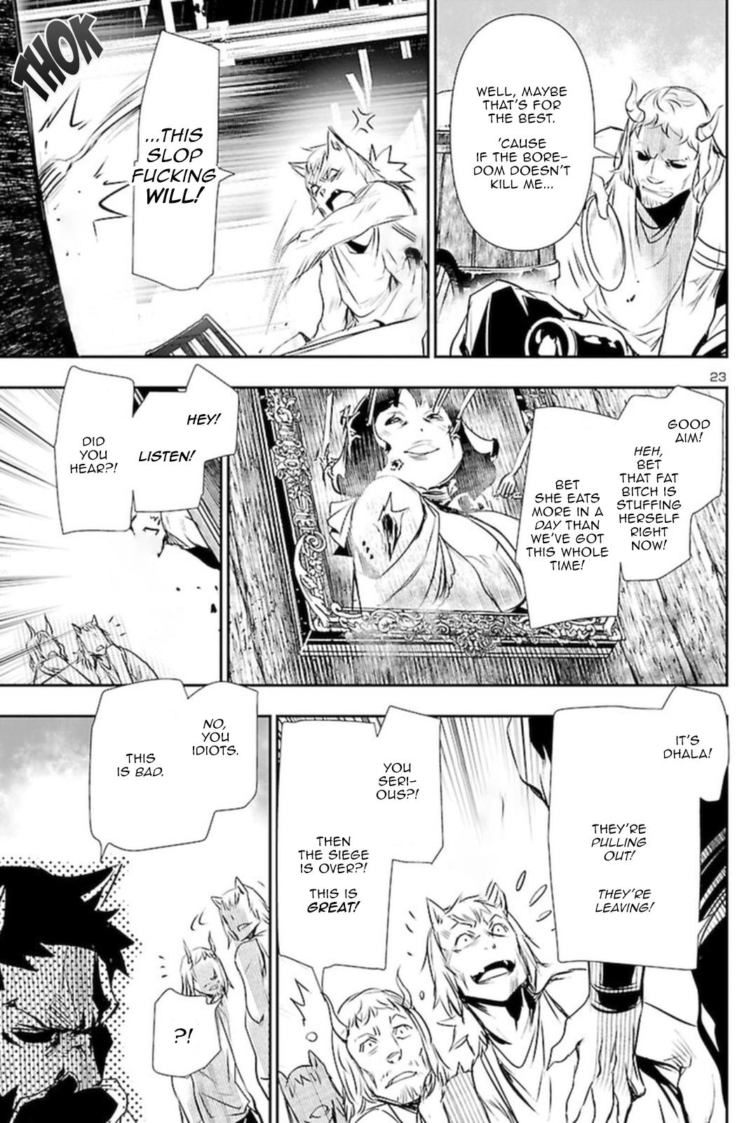 Shinju no Nectar Chap 60 - Next Chap 61