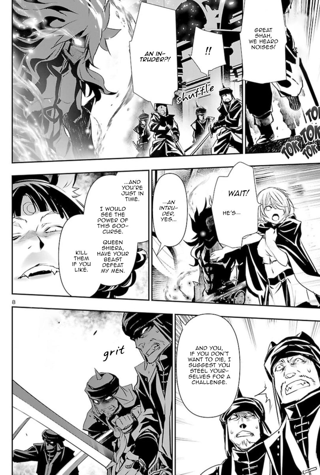 Shinju no Nectar Chap 60 - Next Chap 61