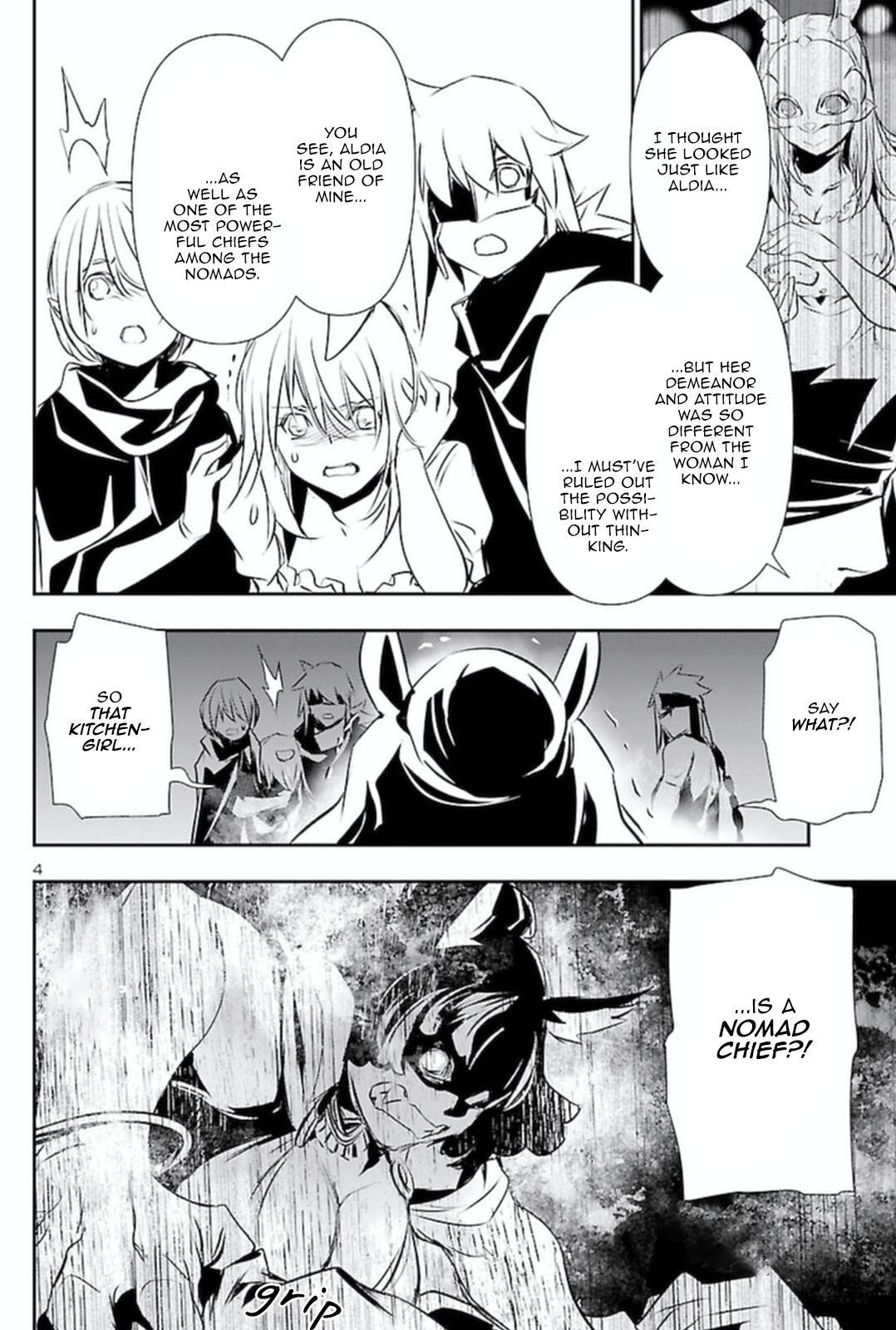 Shinju no Nectar Chap 61 - Next Chap 62