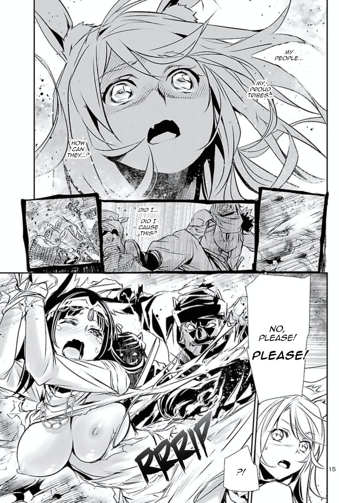 Shinju no Nectar Chap 61 - Next Chap 62