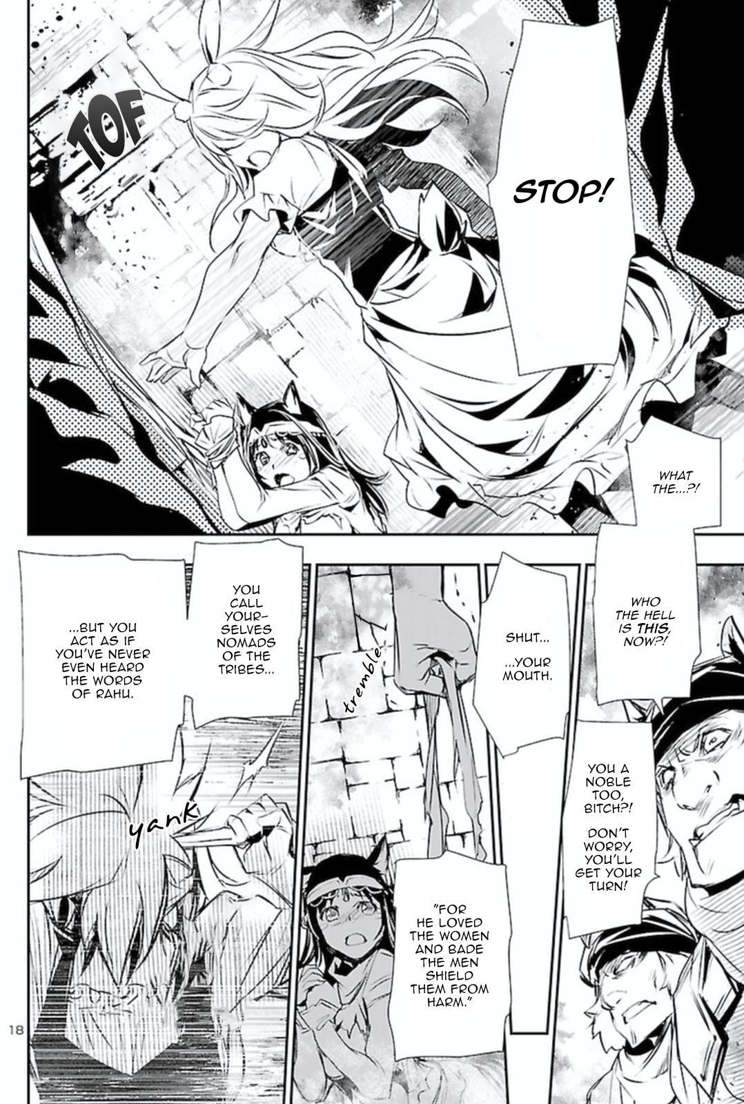 Shinju no Nectar Chap 61 - Next Chap 62