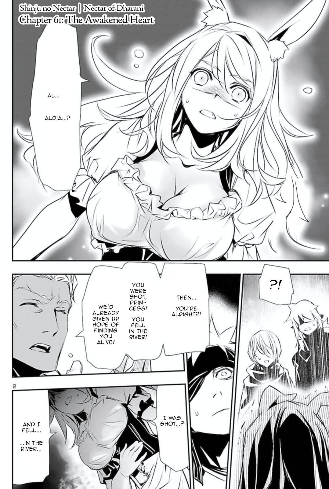 Shinju no Nectar Chap 61 - Next Chap 62