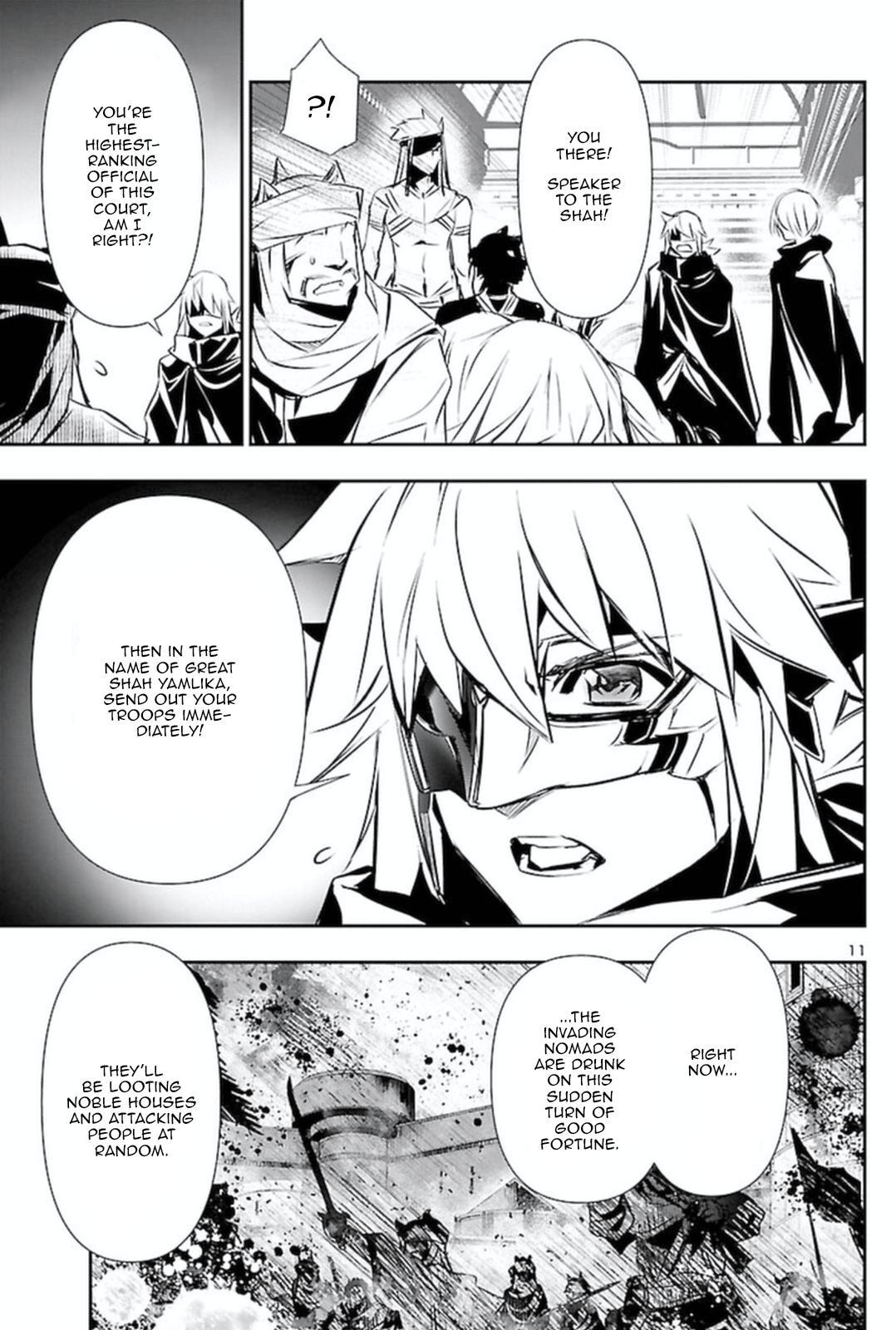 Shinju no Nectar Chap 61 - Next Chap 62
