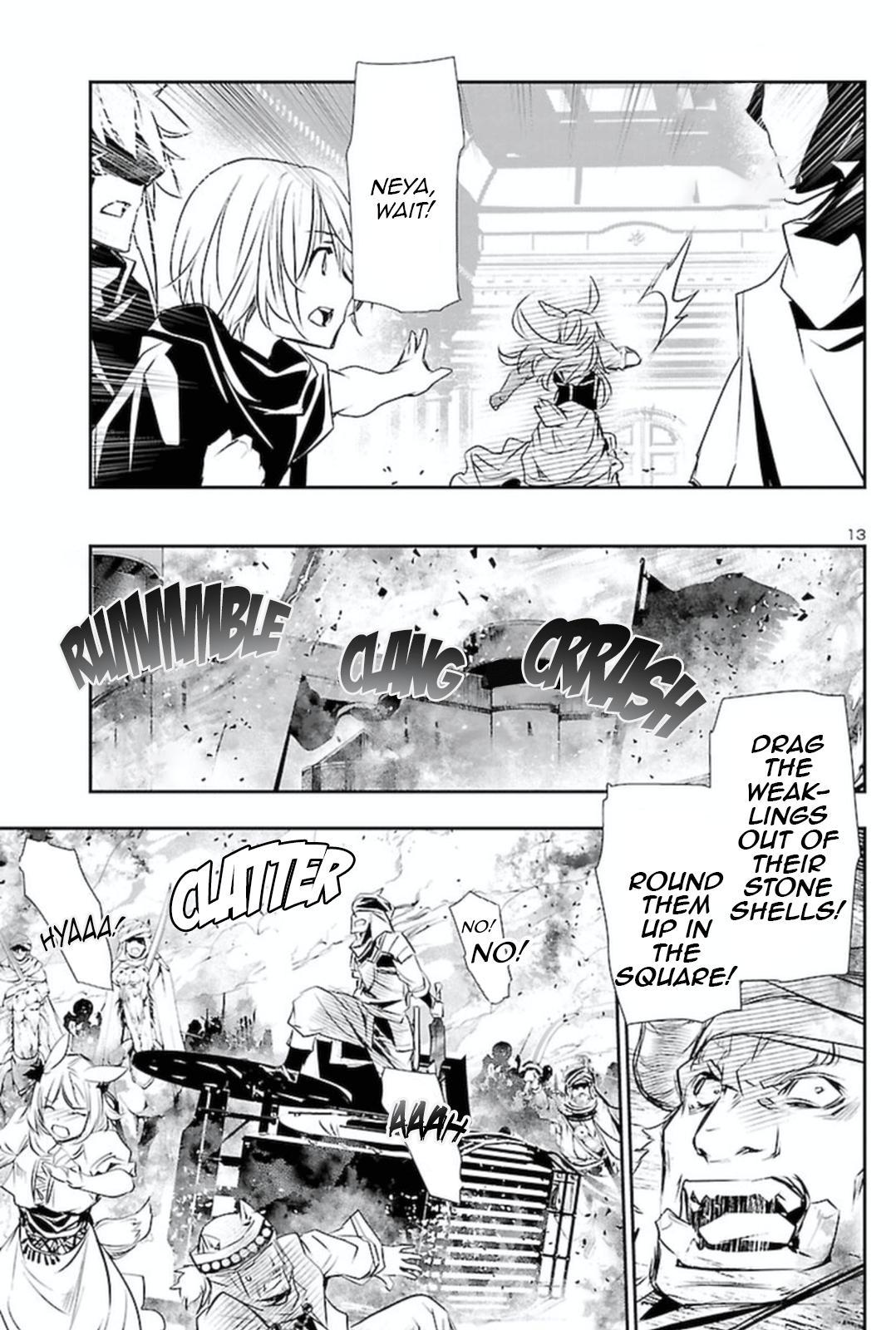 Shinju no Nectar Chap 61 - Next Chap 62