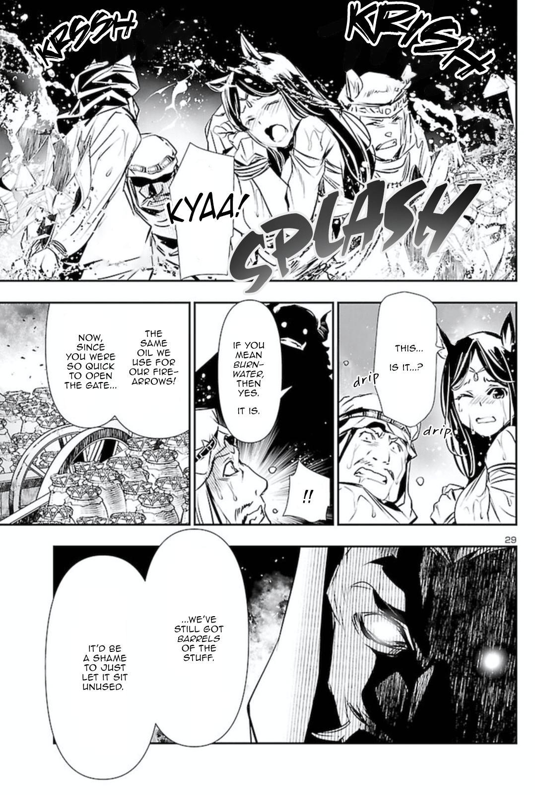 Shinju no Nectar Chap 61 - Next Chap 62