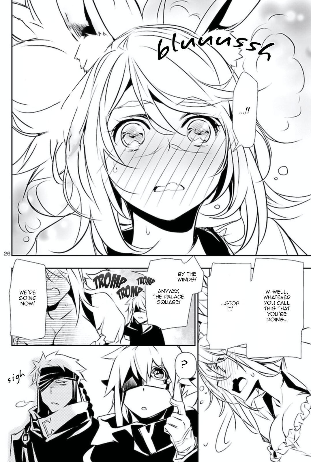 Shinju no Nectar Chap 61 - Next Chap 62