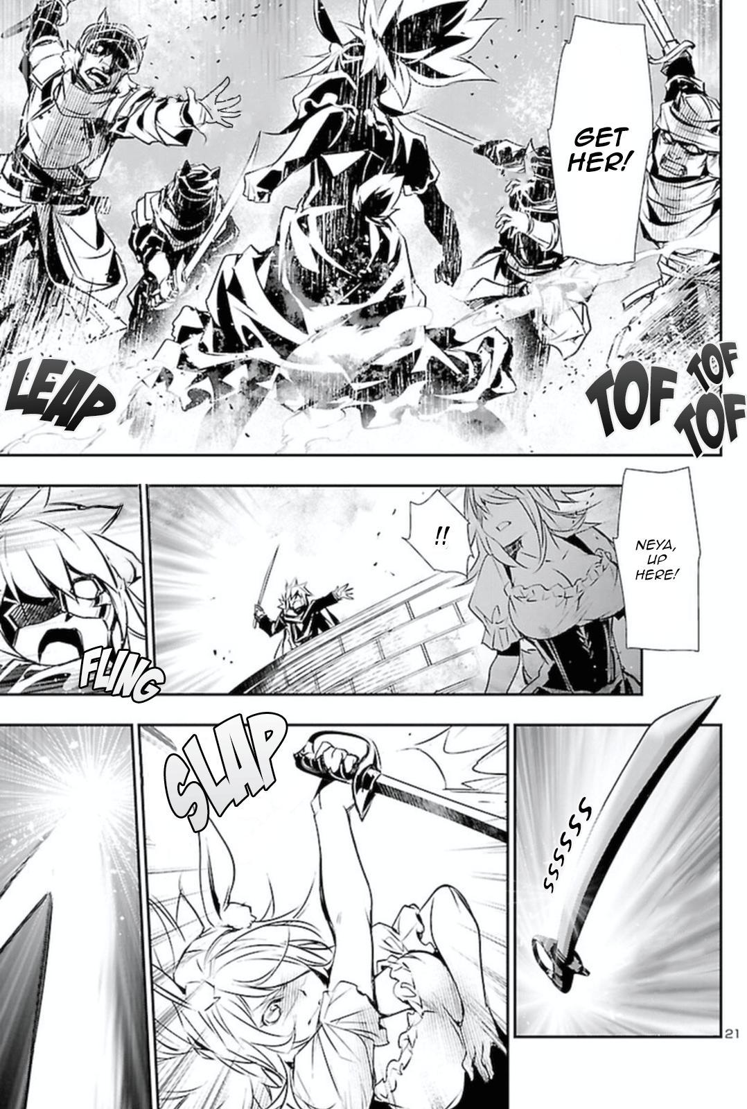 Shinju no Nectar Chap 61 - Next Chap 62