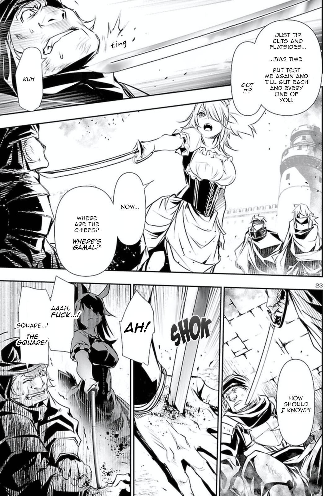 Shinju no Nectar Chap 61 - Next Chap 62