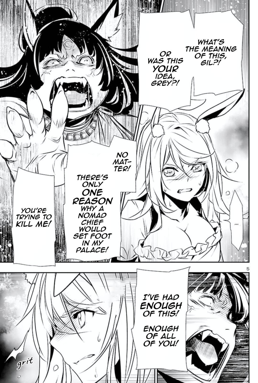 Shinju no Nectar Chap 61 - Next Chap 62