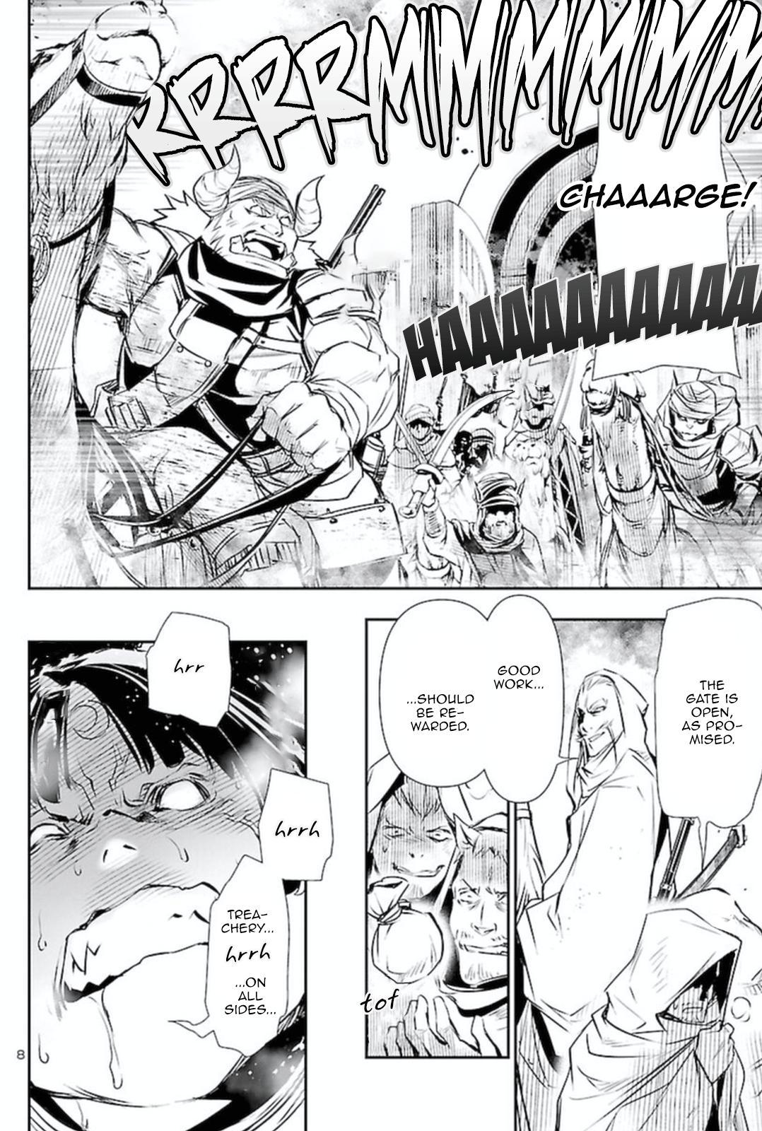 Shinju no Nectar Chap 61 - Next Chap 62