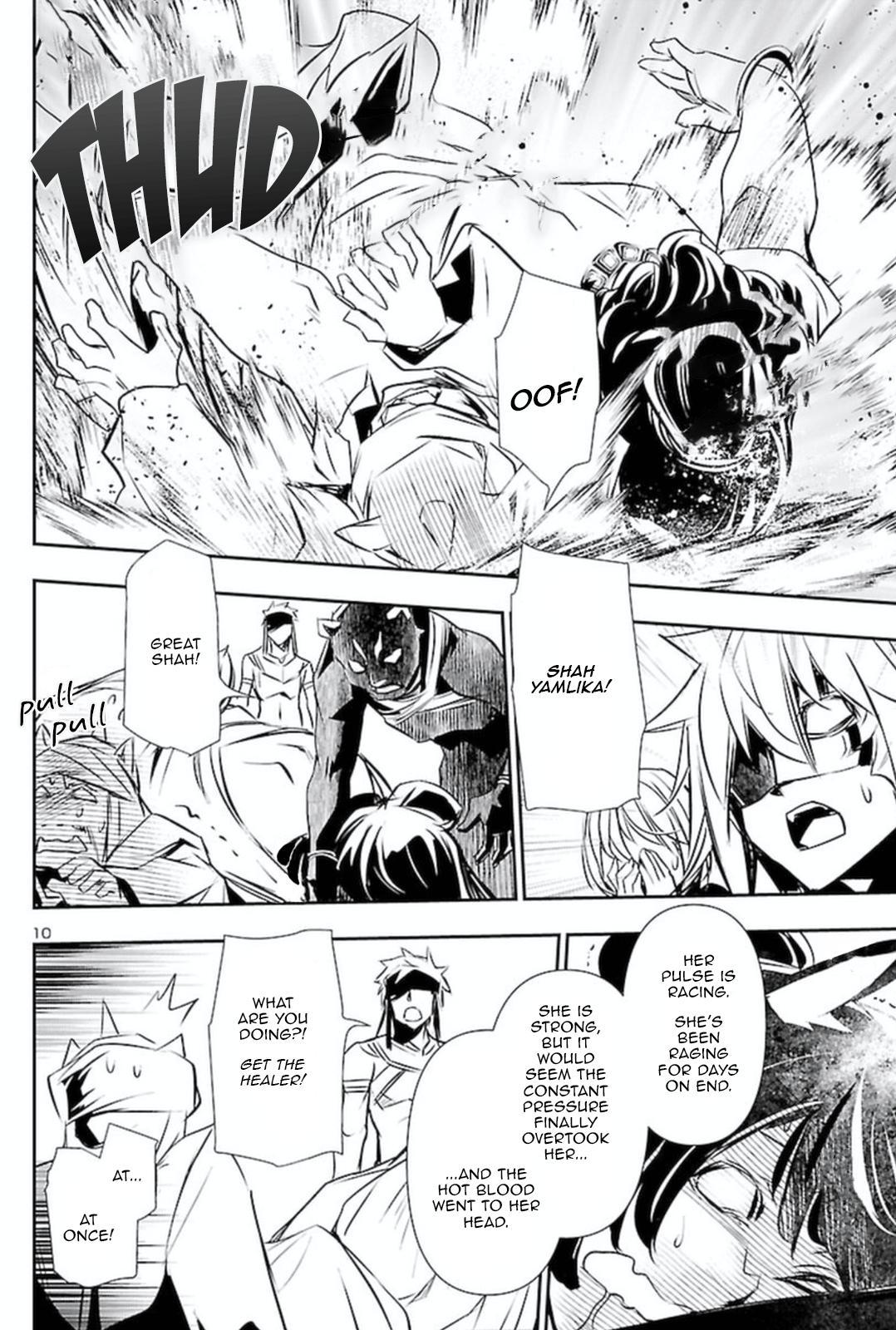 Shinju no Nectar Chap 61 - Next Chap 62