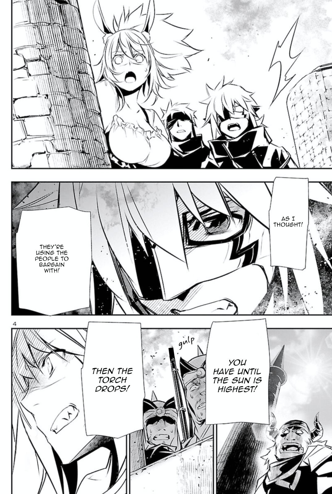 Shinju no Nectar Chap 62 - Next Chap 63