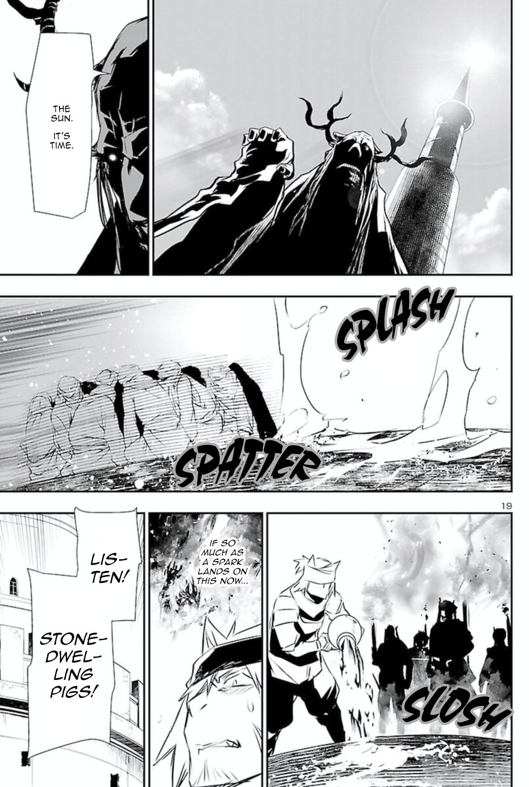 Shinju no Nectar Chap 62 - Next Chap 63