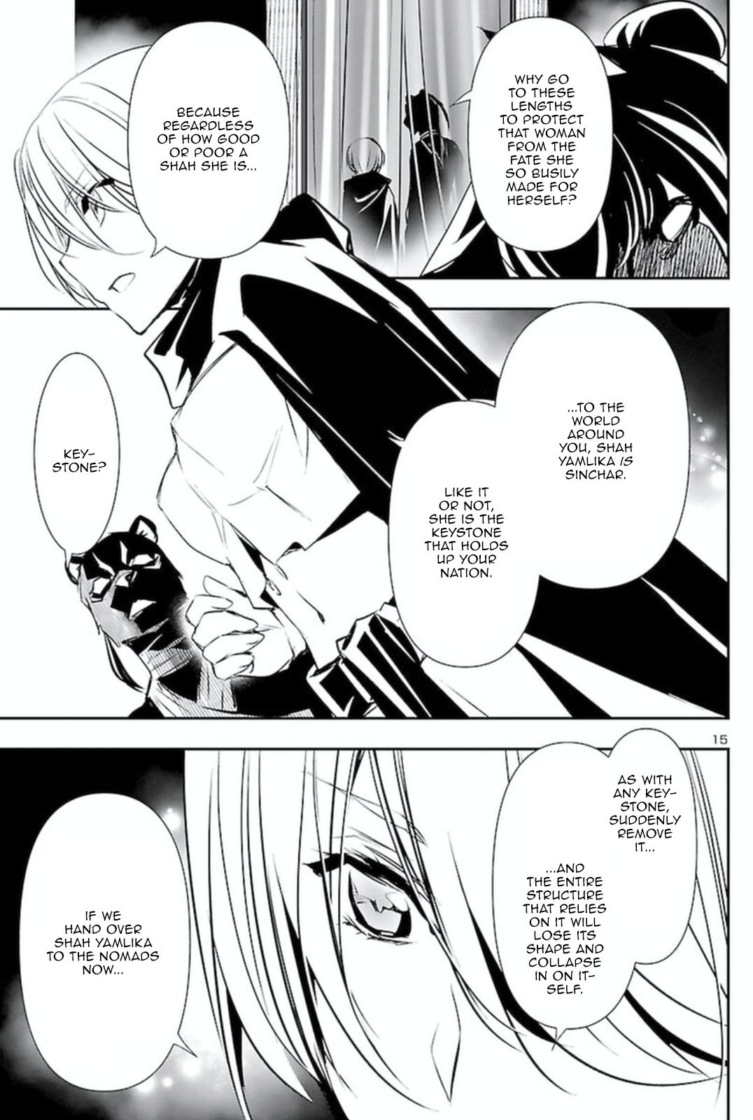 Shinju no Nectar Chap 62 - Next Chap 63