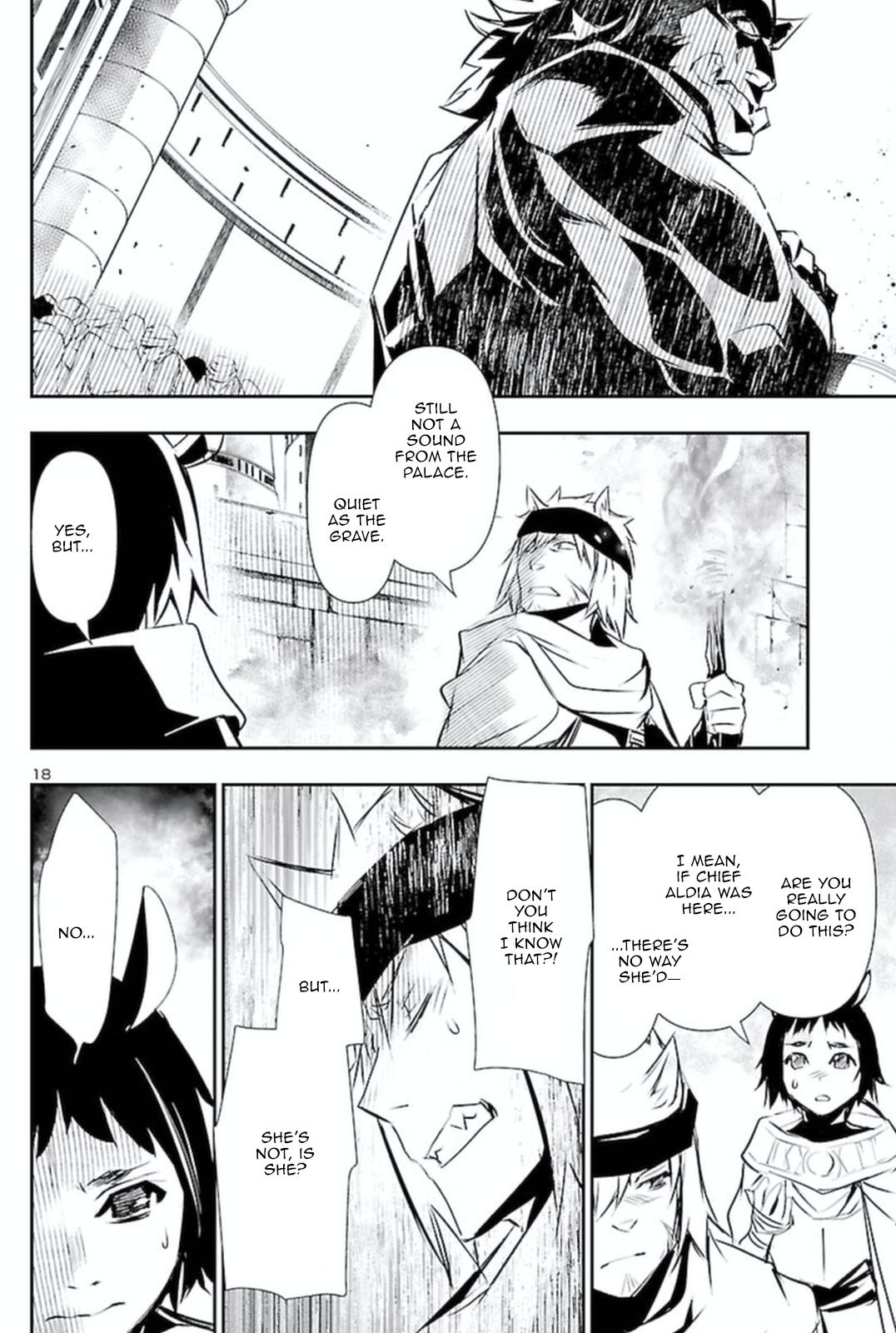 Shinju no Nectar Chap 62 - Next Chap 63