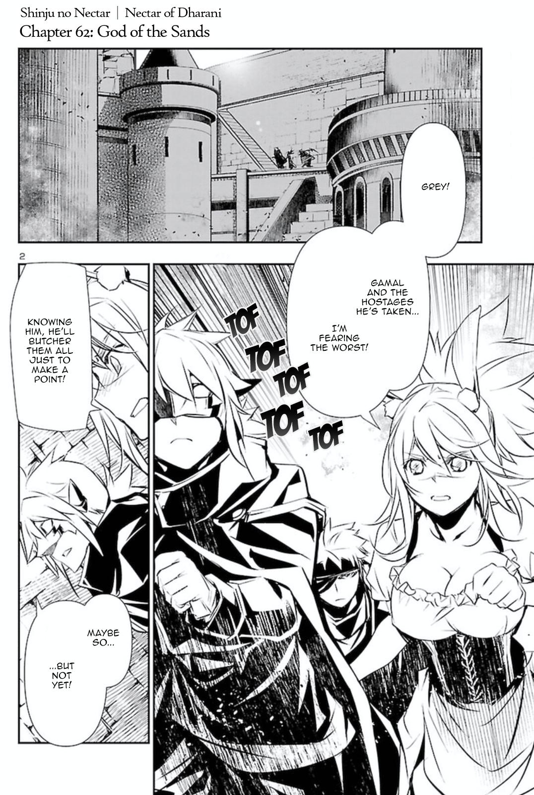 Shinju no Nectar Chap 62 - Next Chap 63
