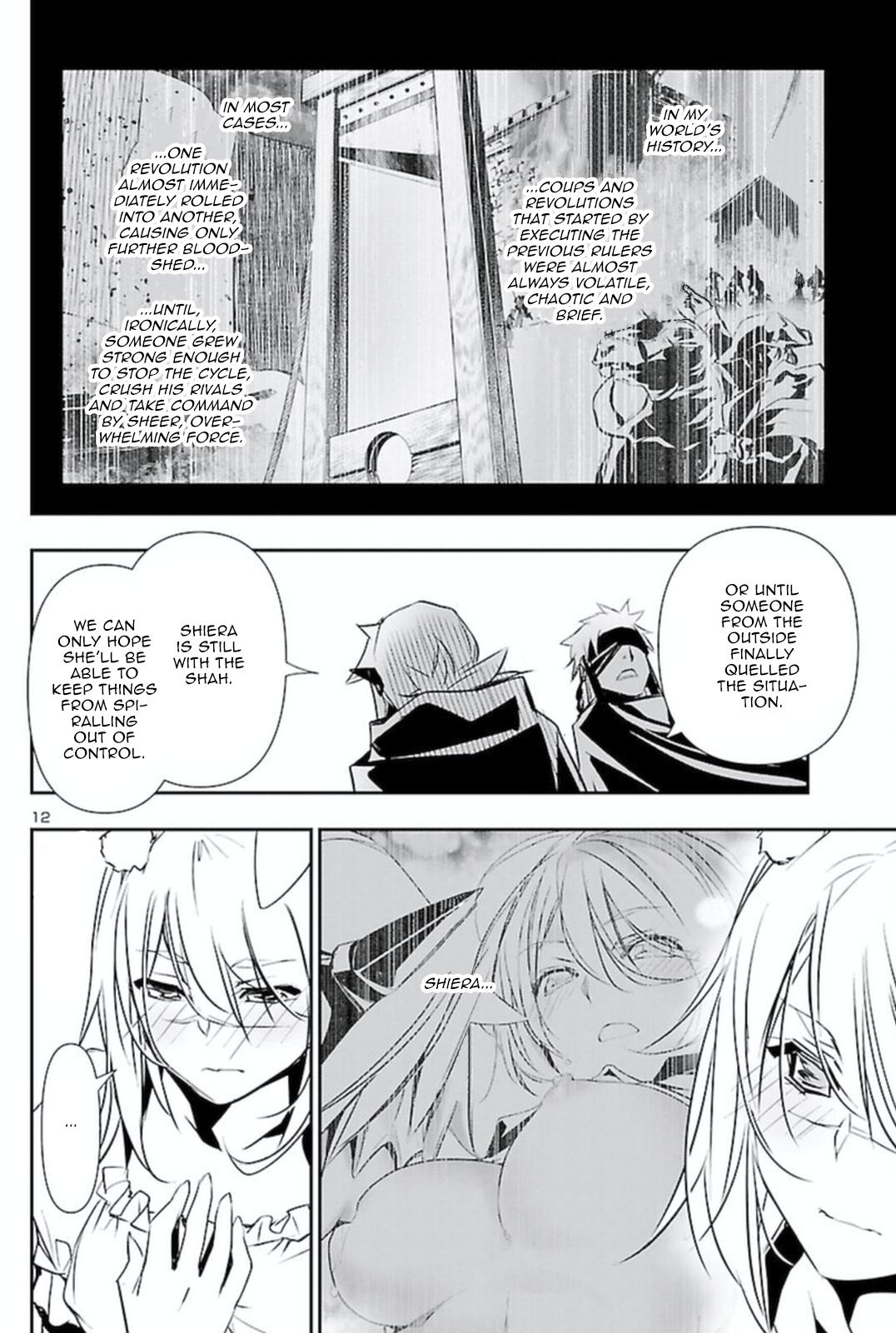Shinju no Nectar Chap 62 - Next Chap 63