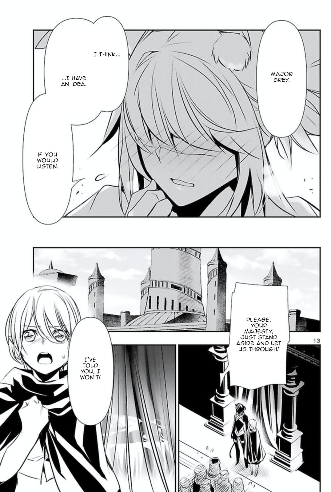 Shinju no Nectar Chap 62 - Next Chap 63
