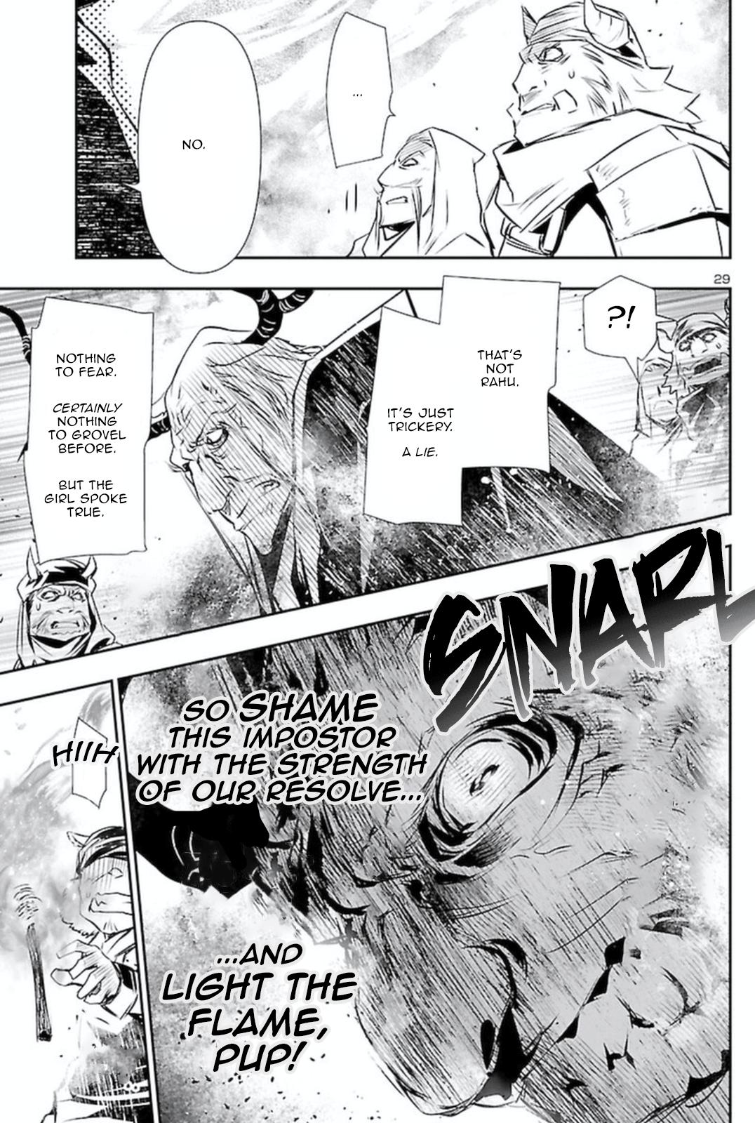 Shinju no Nectar Chap 62 - Next Chap 63