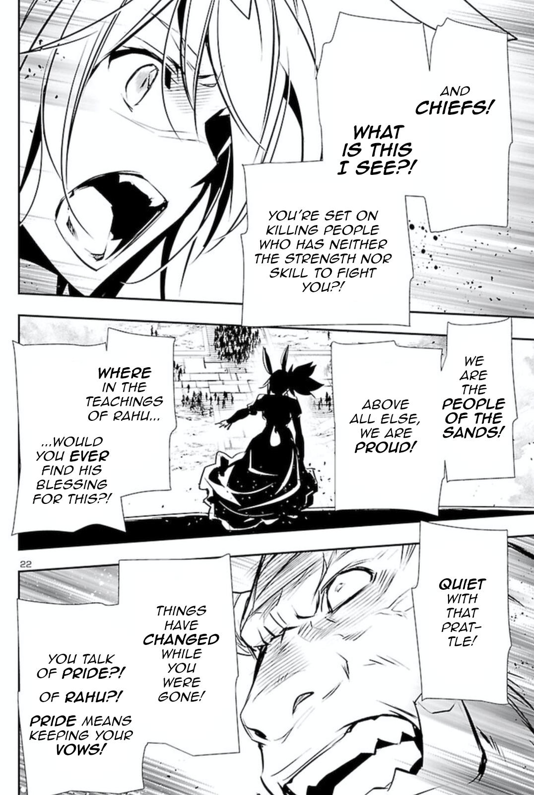 Shinju no Nectar Chap 62 - Next Chap 63