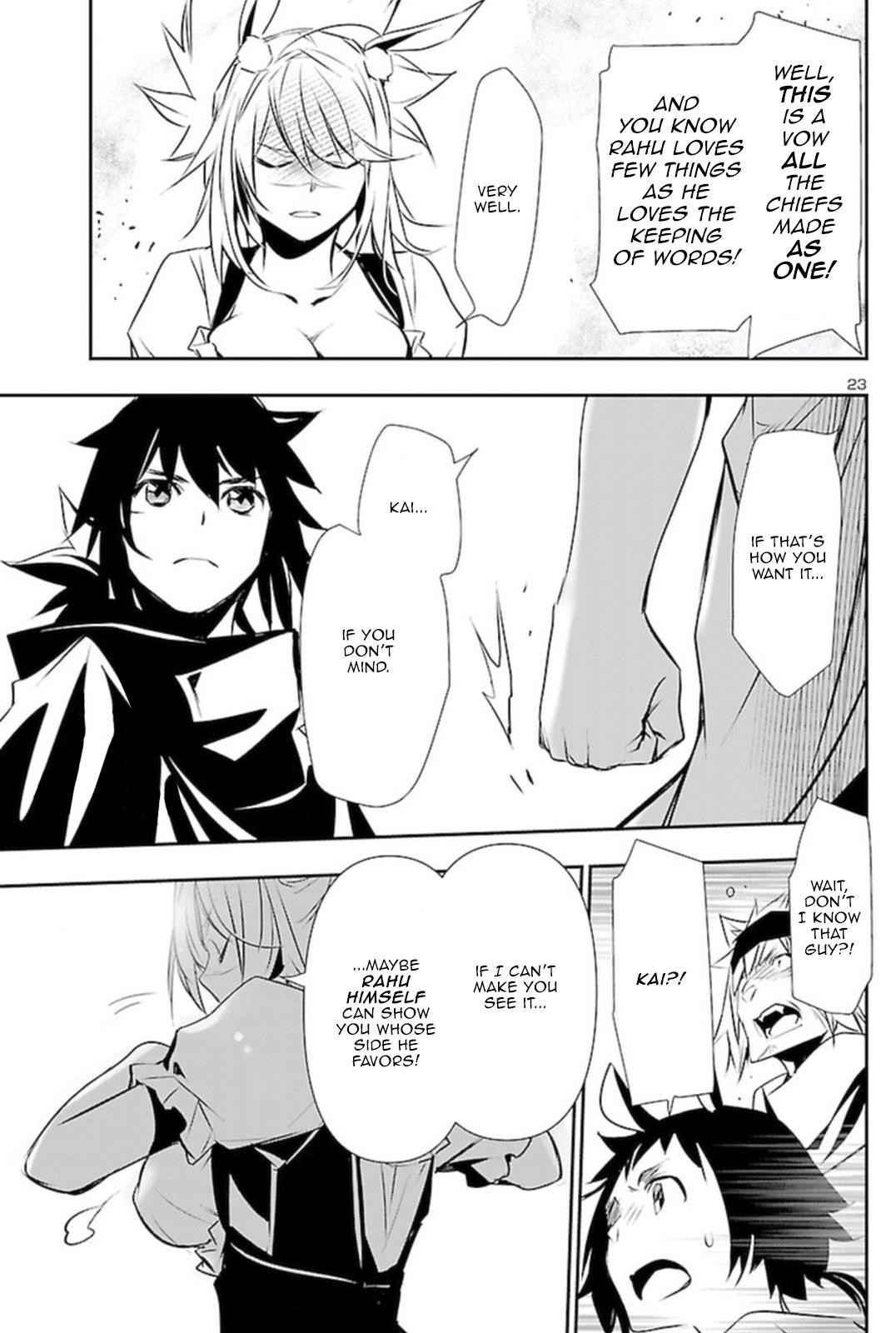 Shinju no Nectar Chap 62 - Next Chap 63