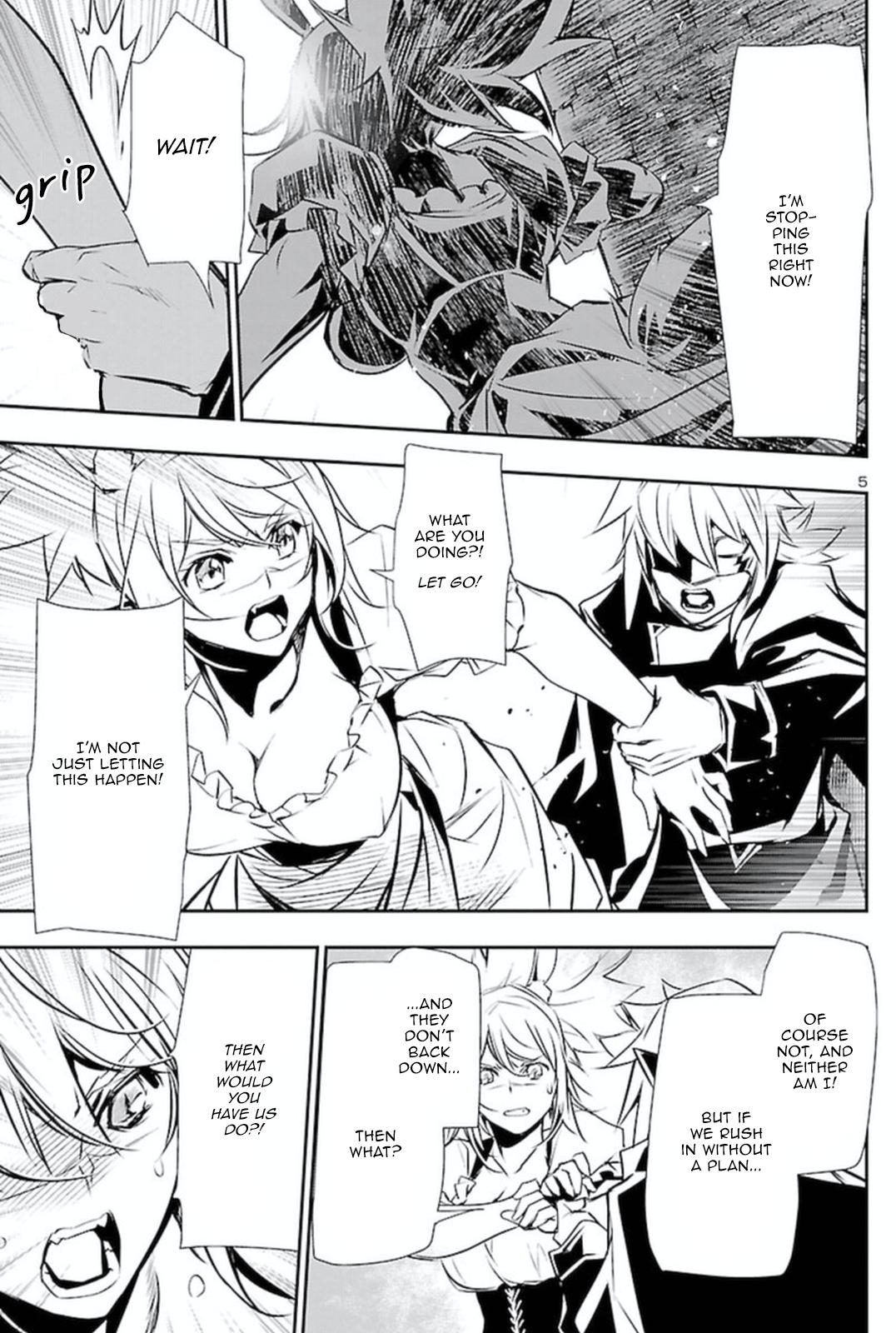 Shinju no Nectar Chap 62 - Next Chap 63