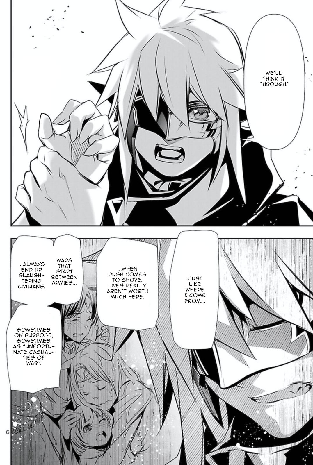 Shinju no Nectar Chap 62 - Next Chap 63