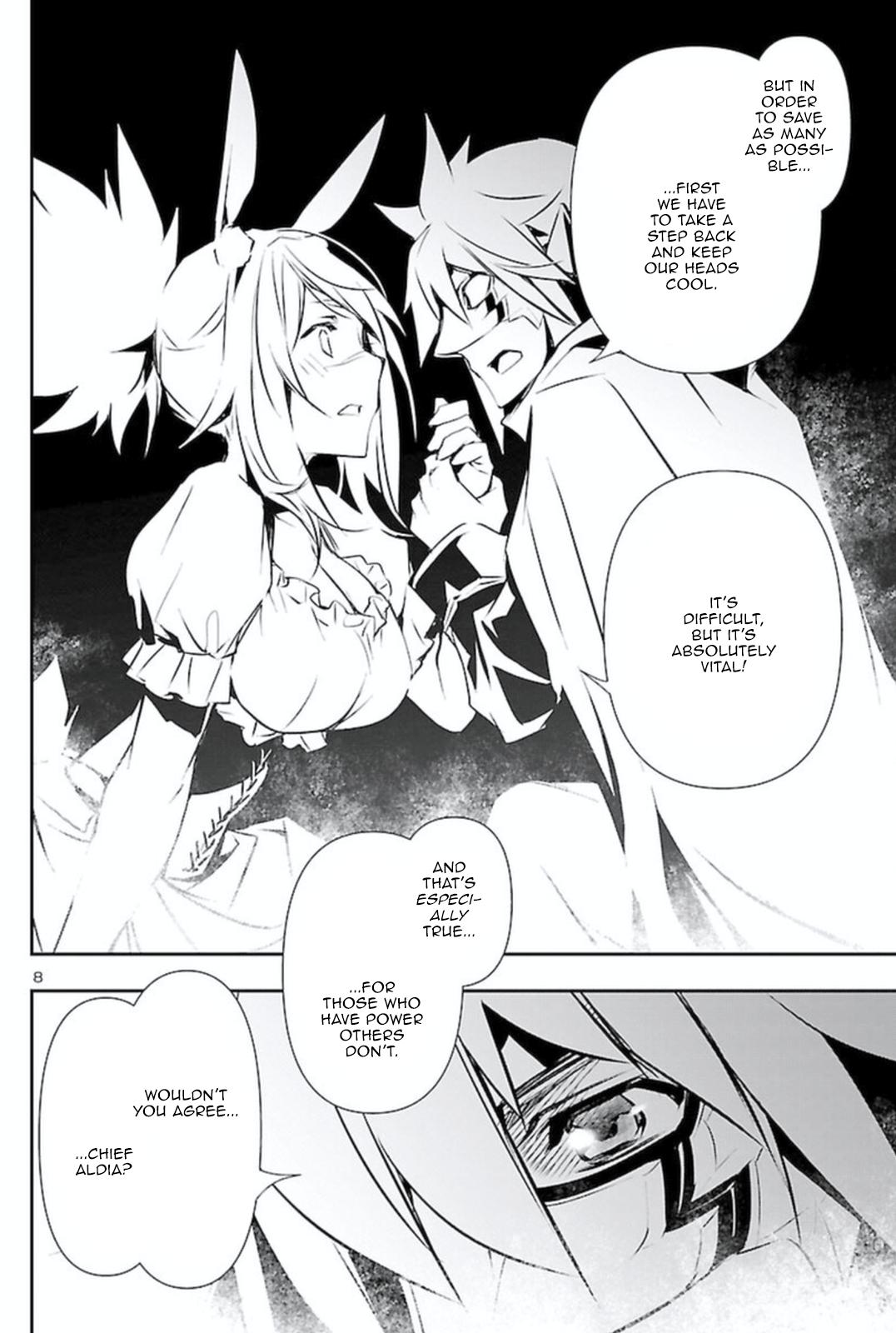 Shinju no Nectar Chap 62 - Next Chap 63